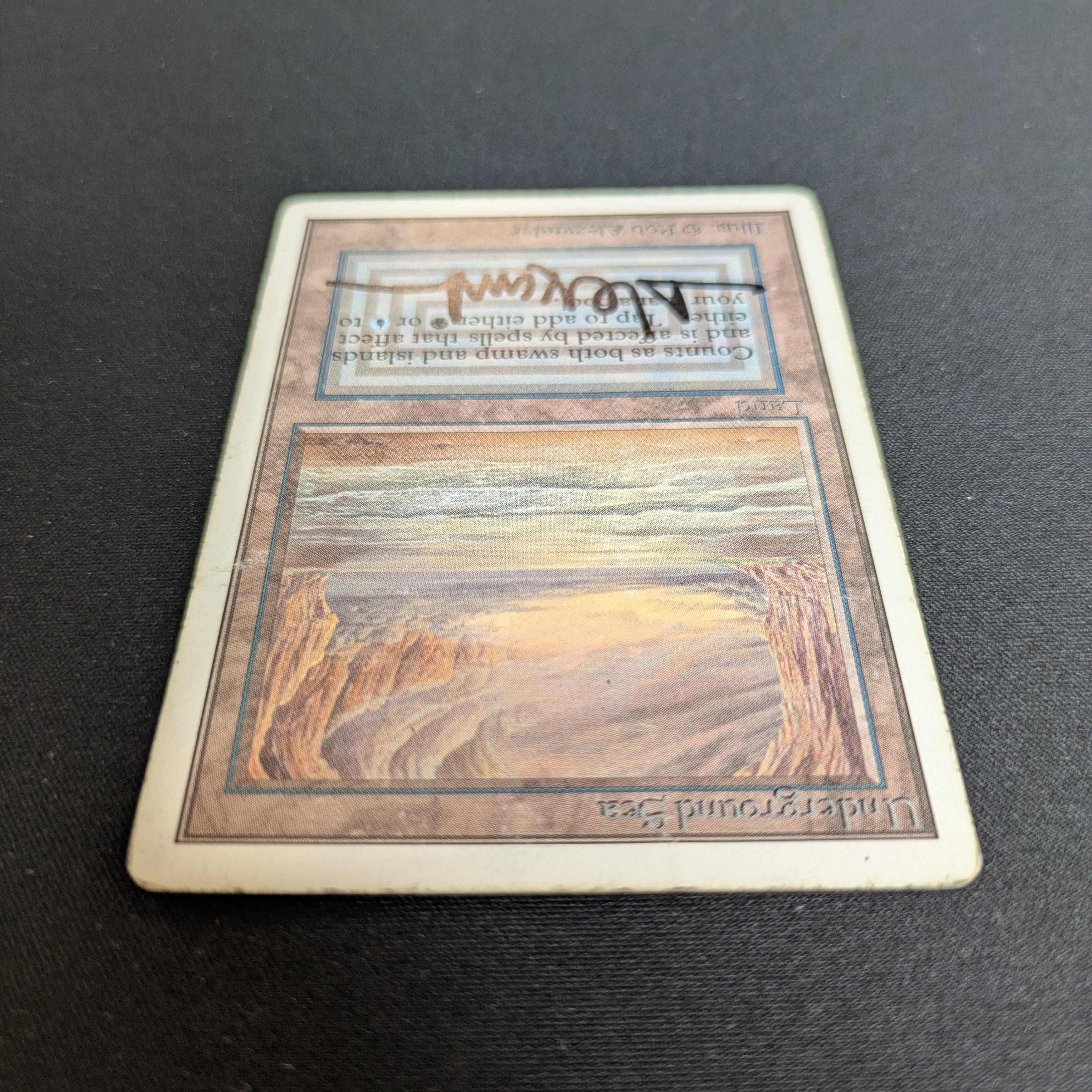 MTG Singles - Underground Sea - Unlimited - 