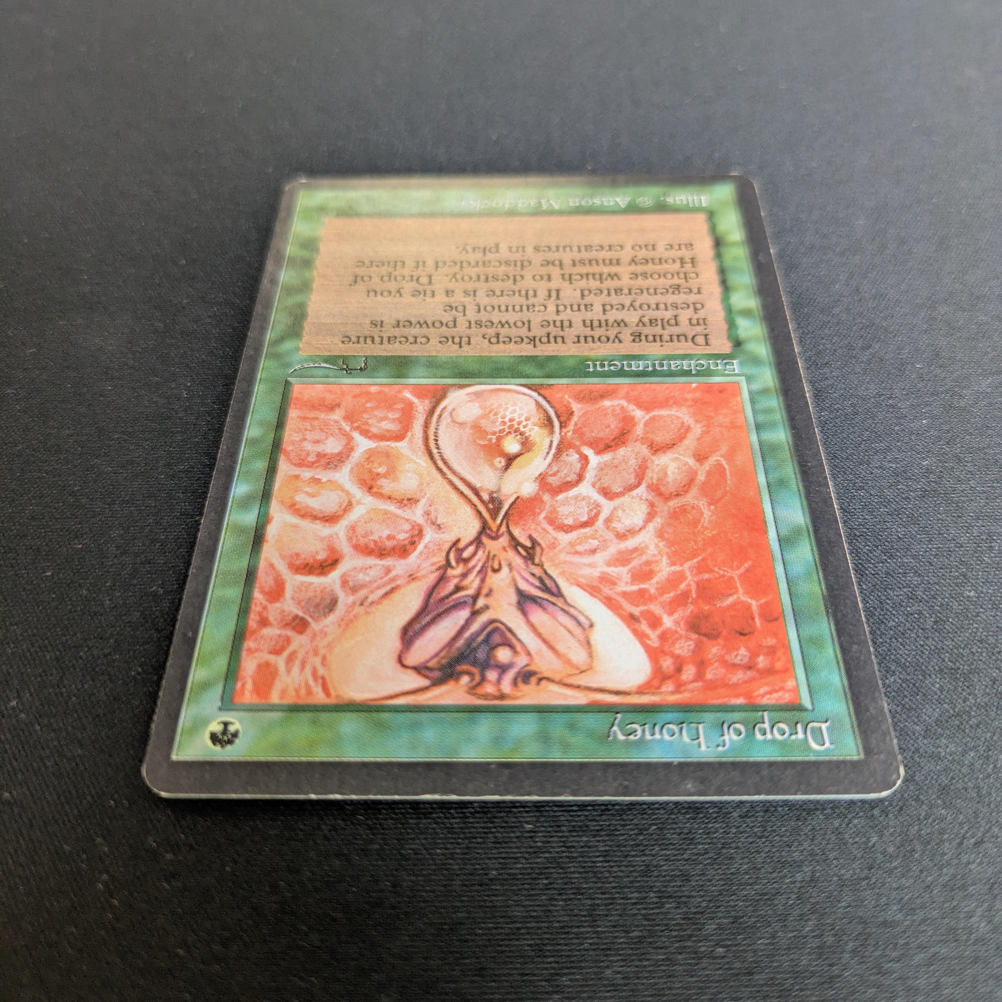 MTG Drop of honey アラビアンナイト版 Drop of Honey · Arabian Nights (ARN) #47 · Scryfall Magic