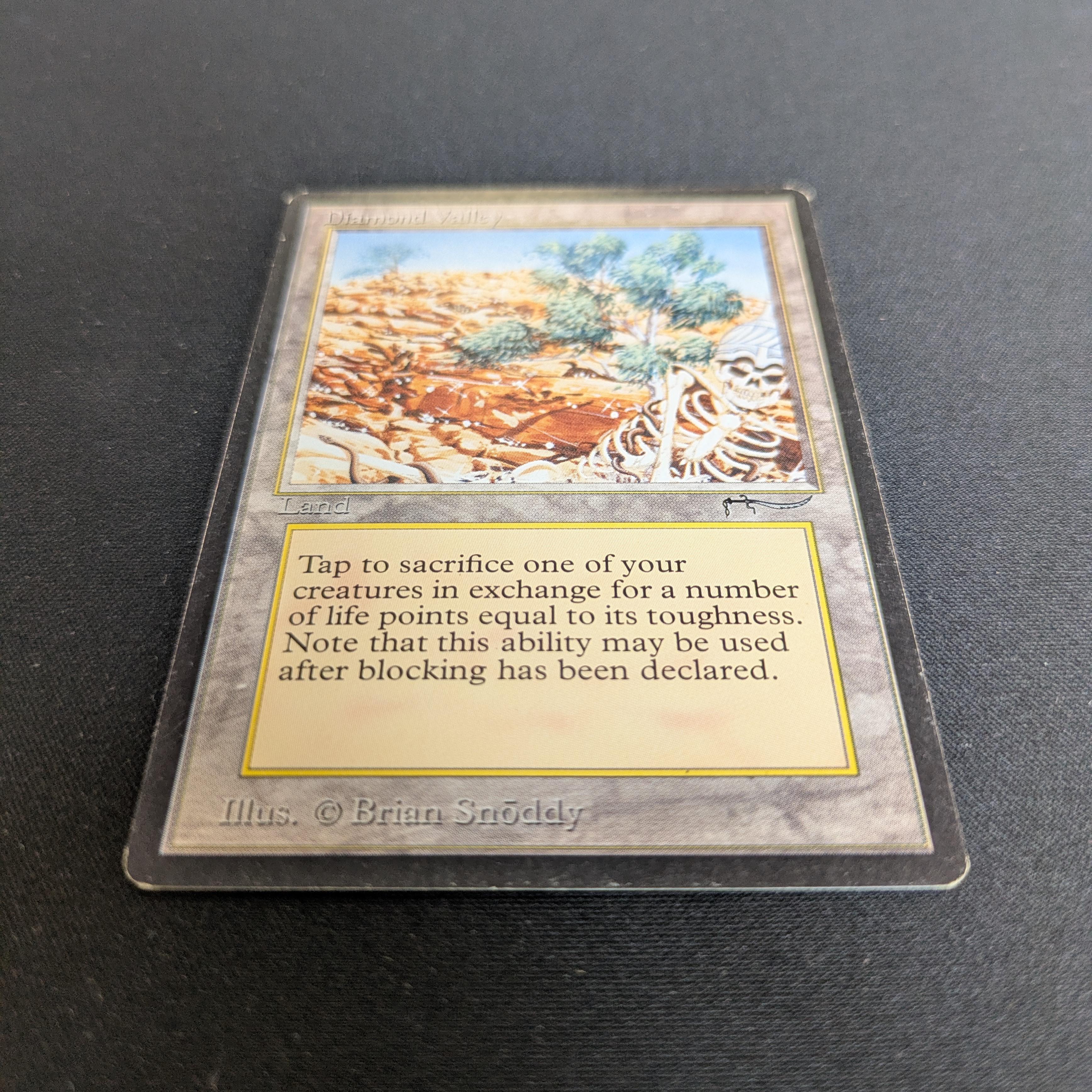 MTG Singles - Diamond Valley - Arabian Nights - 