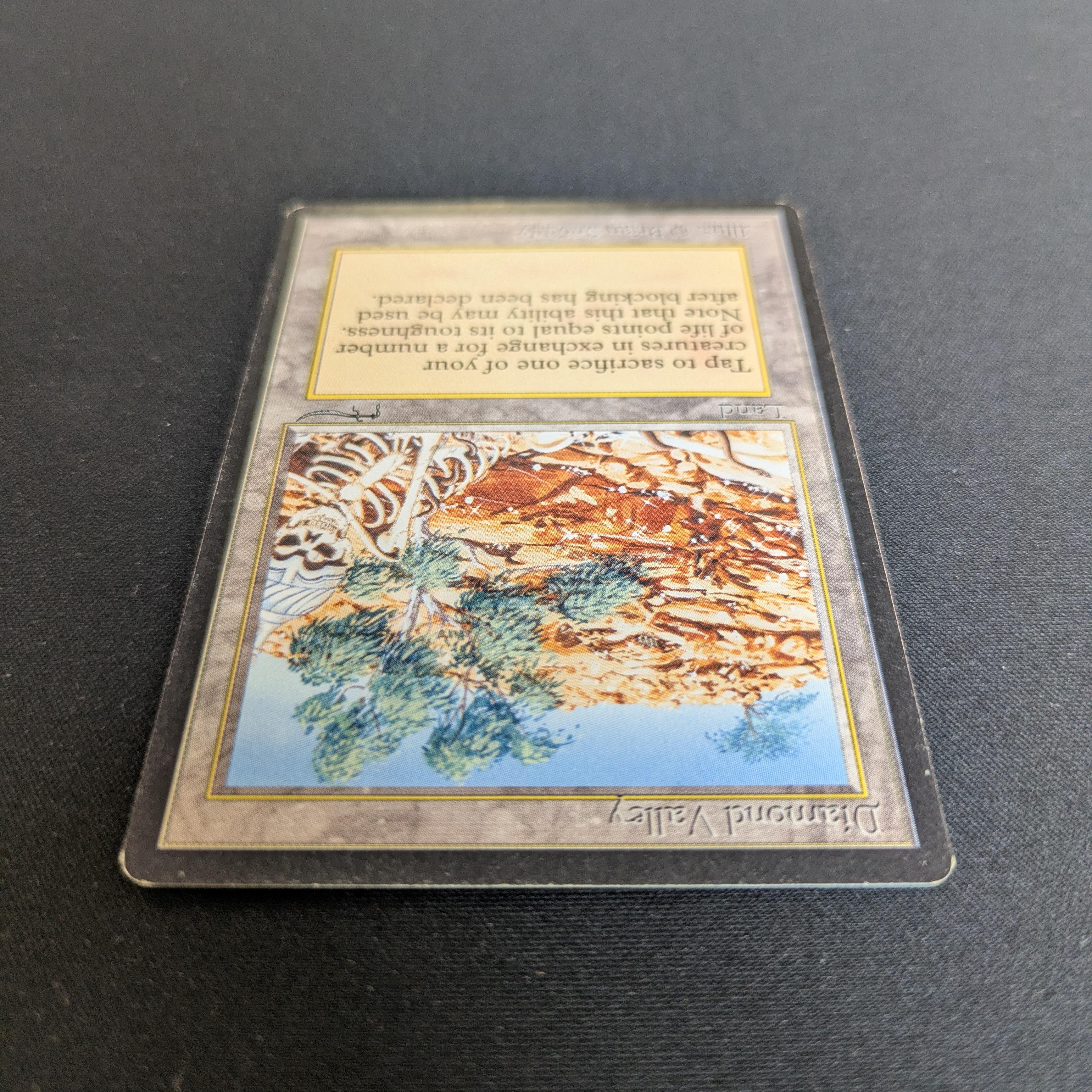 MTG Singles - Diamond Valley - Arabian Nights - 
