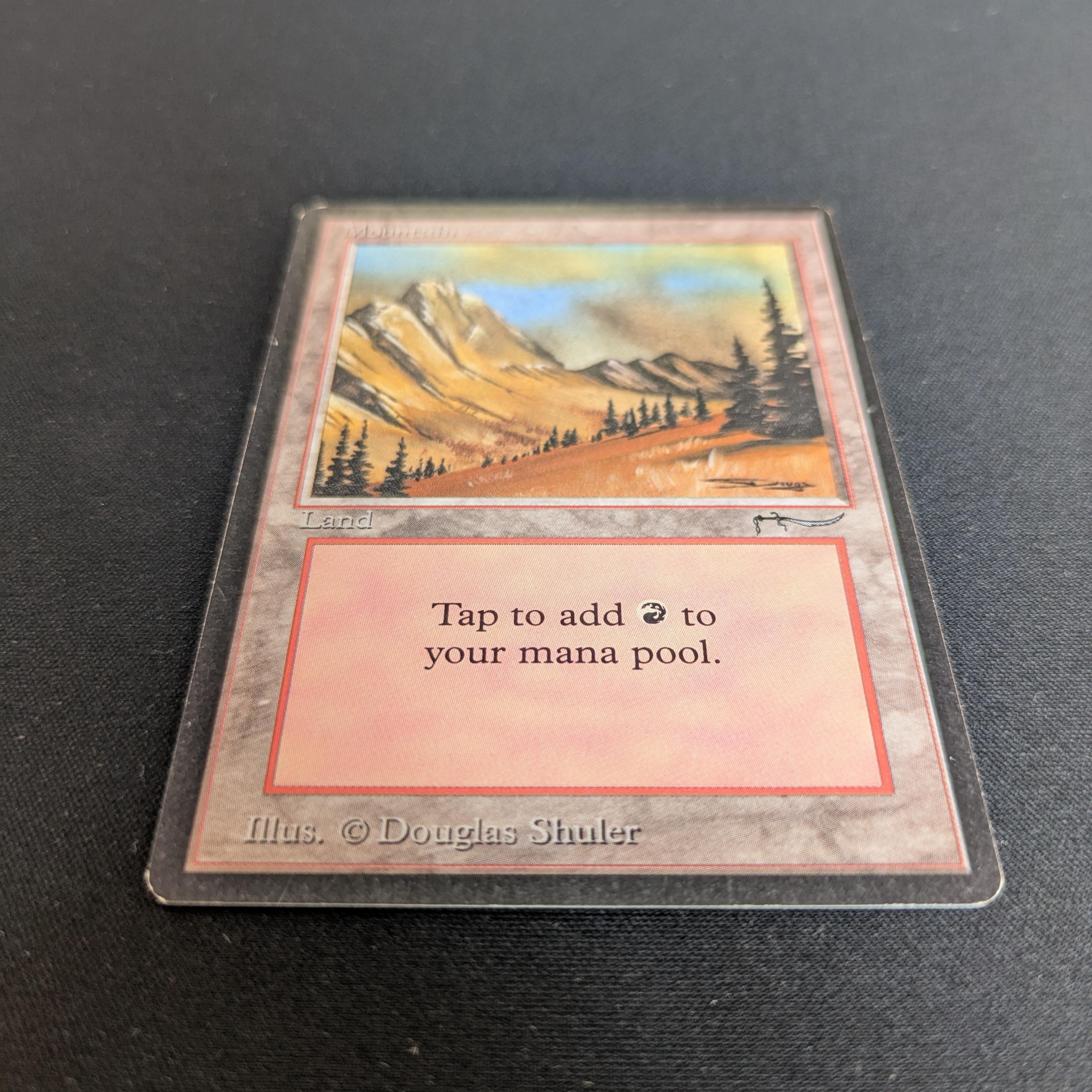 MTG Singles - Mountain - Arabian Nights - 