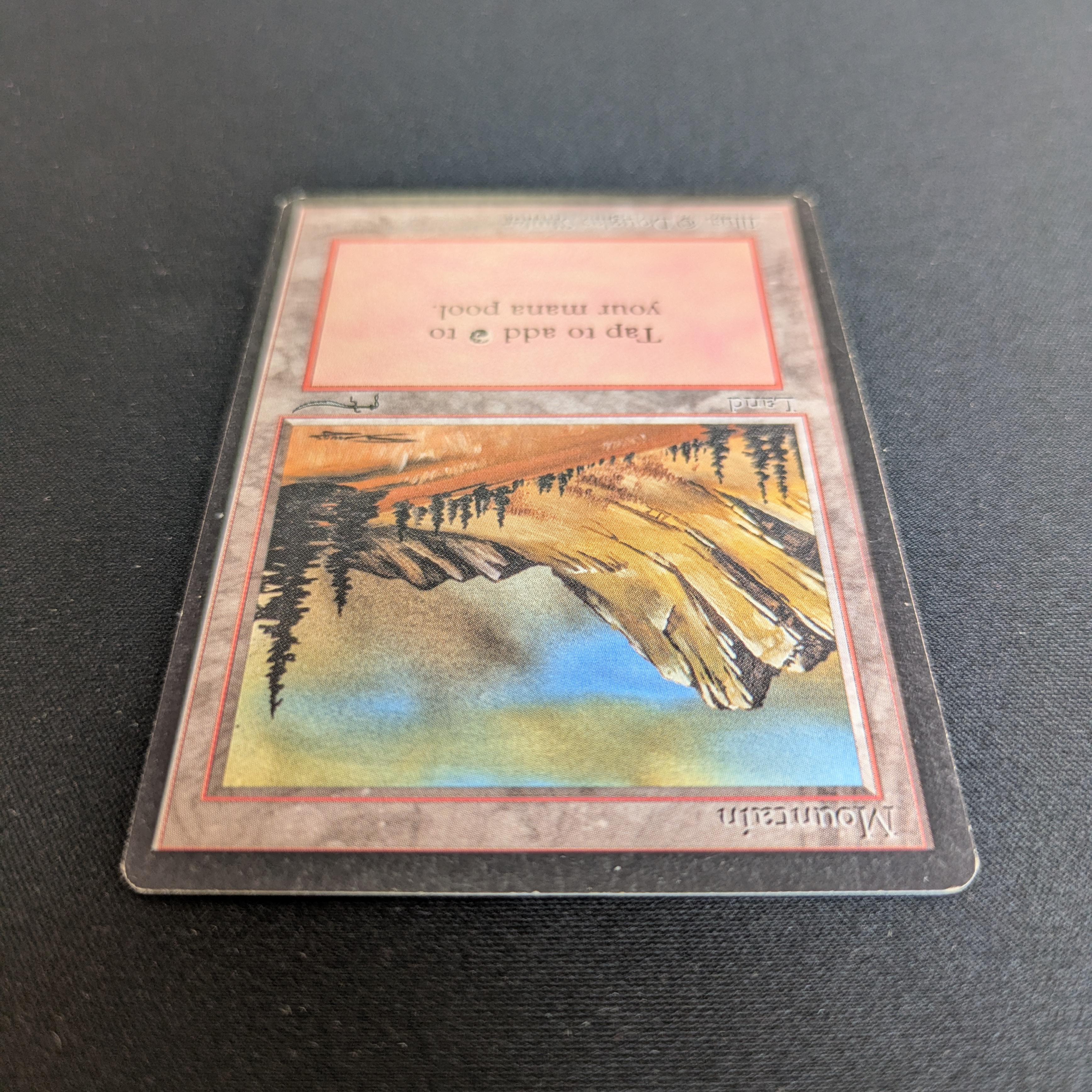 MTG Singles - Mountain - Arabian Nights - 
