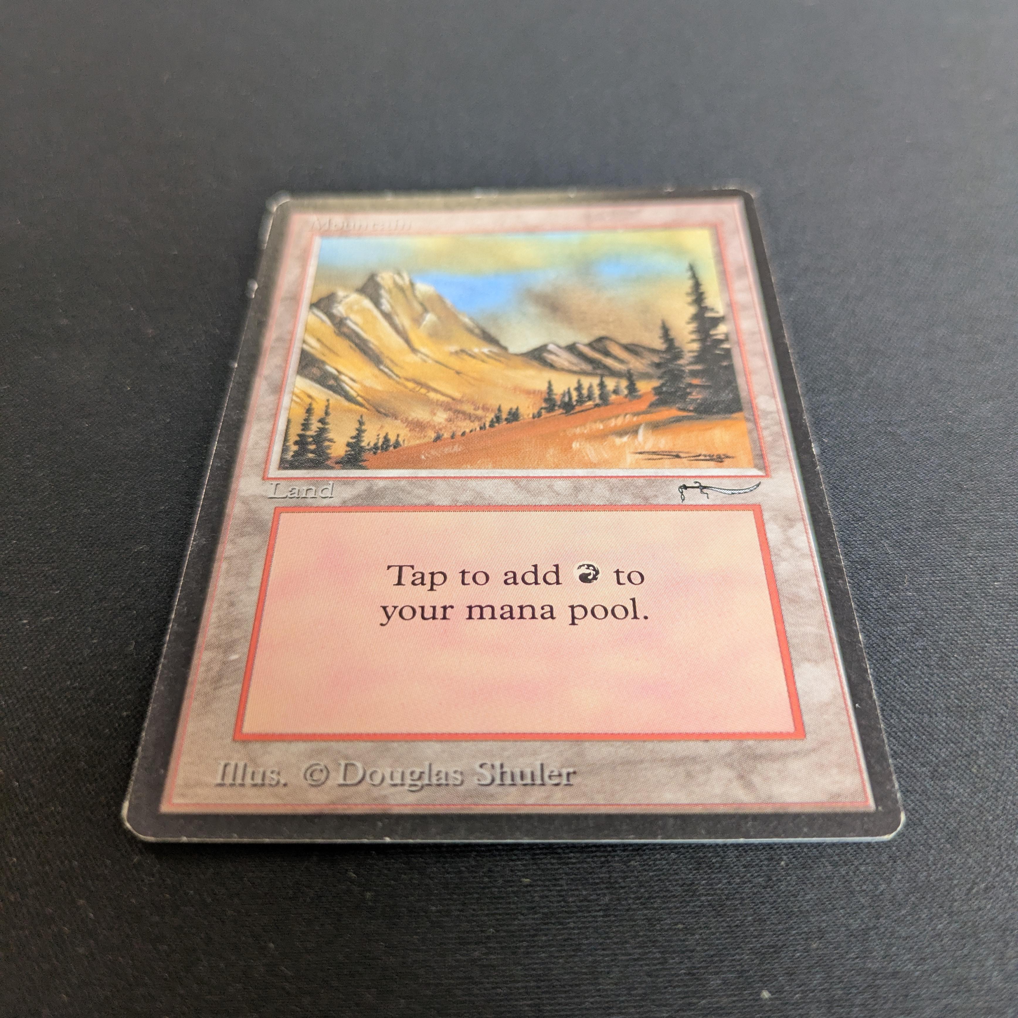 MTG Singles - Mountain - Arabian Nights - 