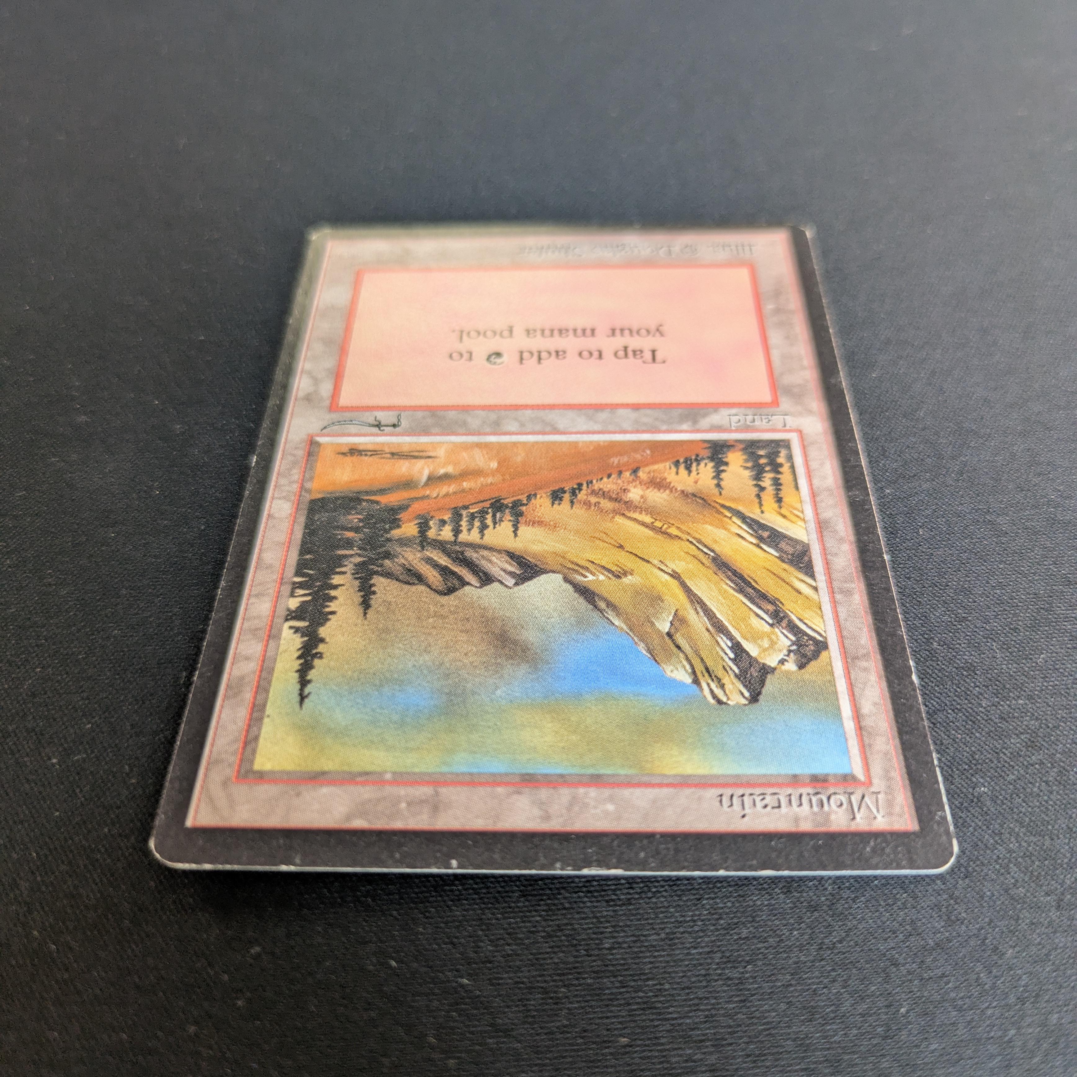 MTG Singles - Mountain - Arabian Nights - 