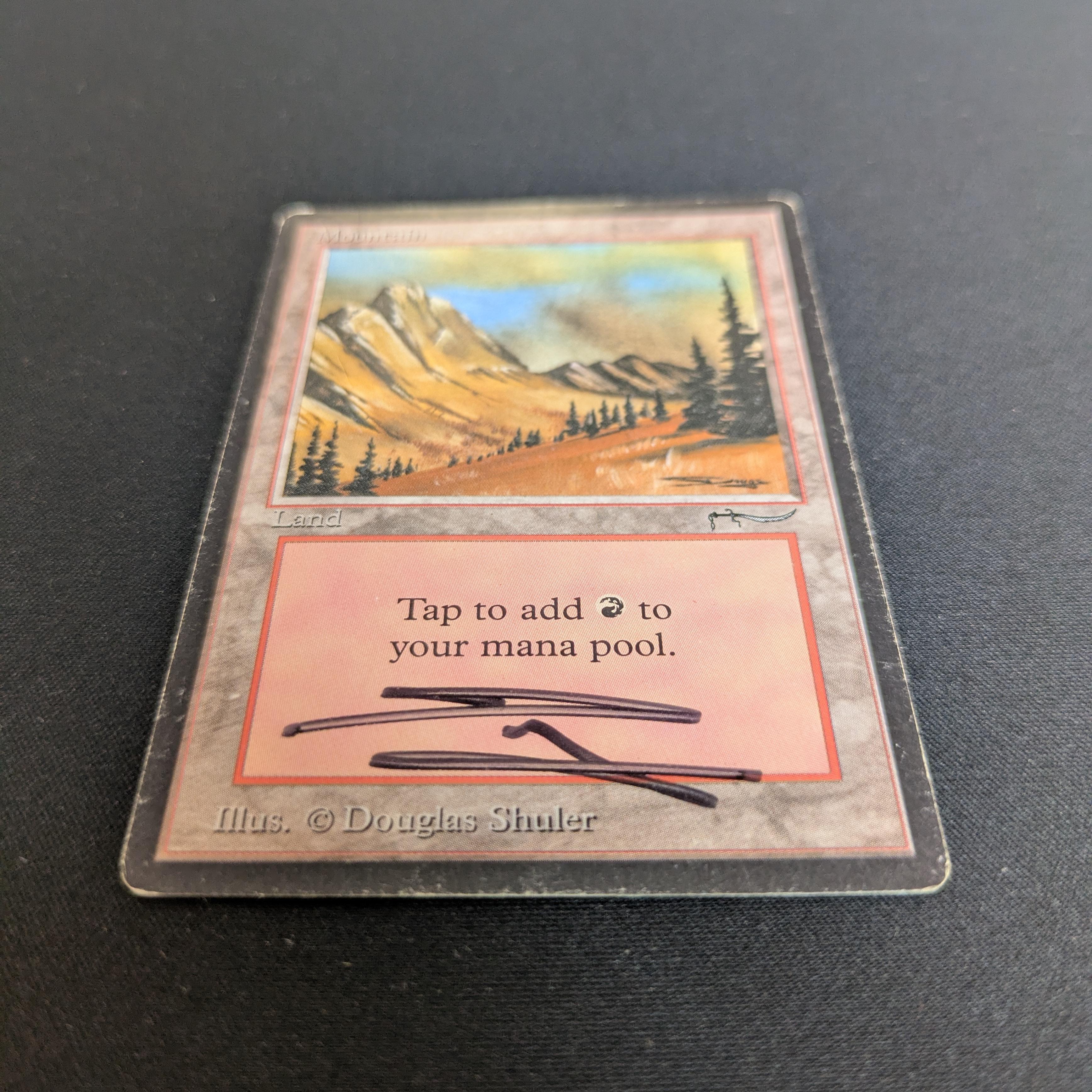 MTG Singles - Mountain - Arabian Nights - 