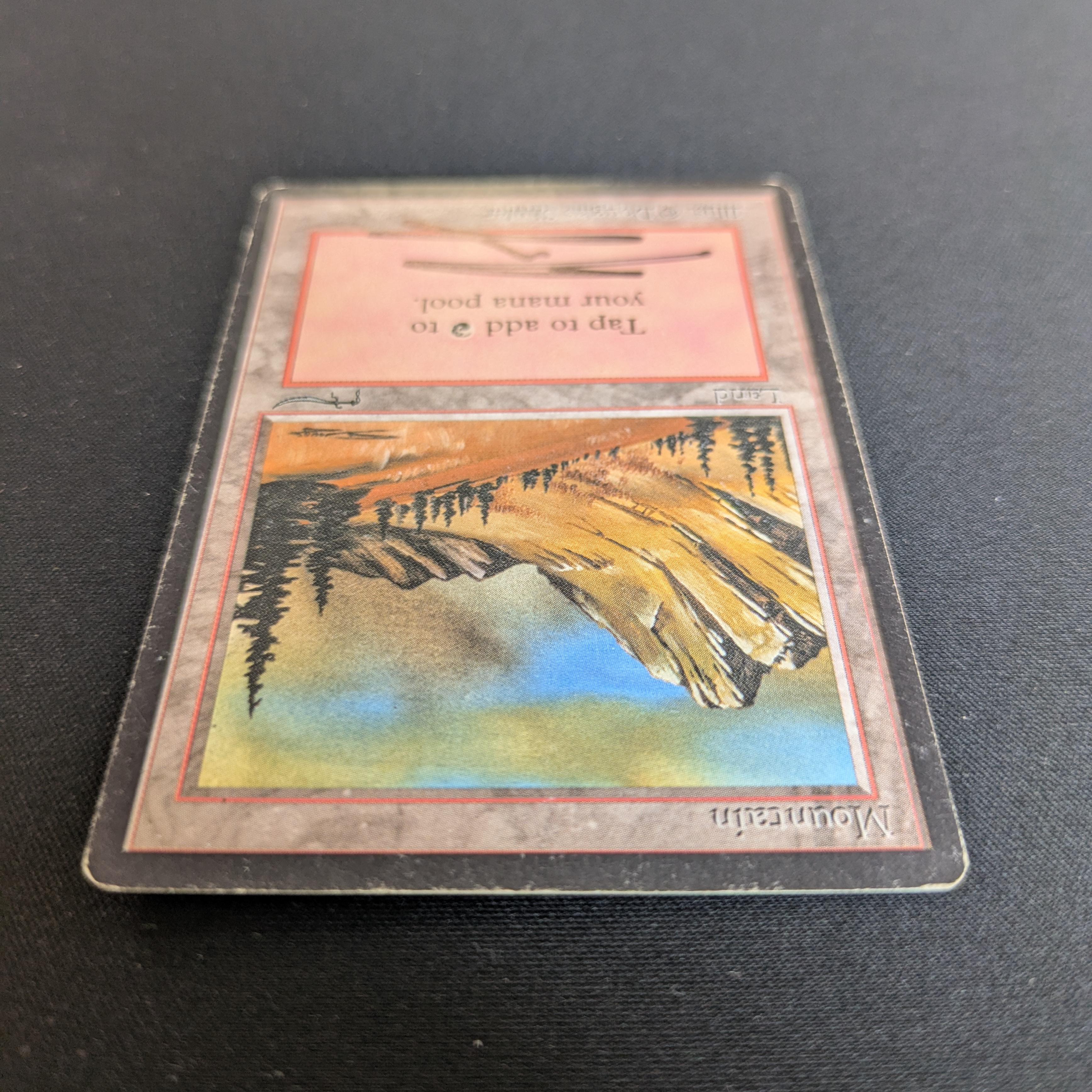 MTG Singles - Mountain - Arabian Nights - 
