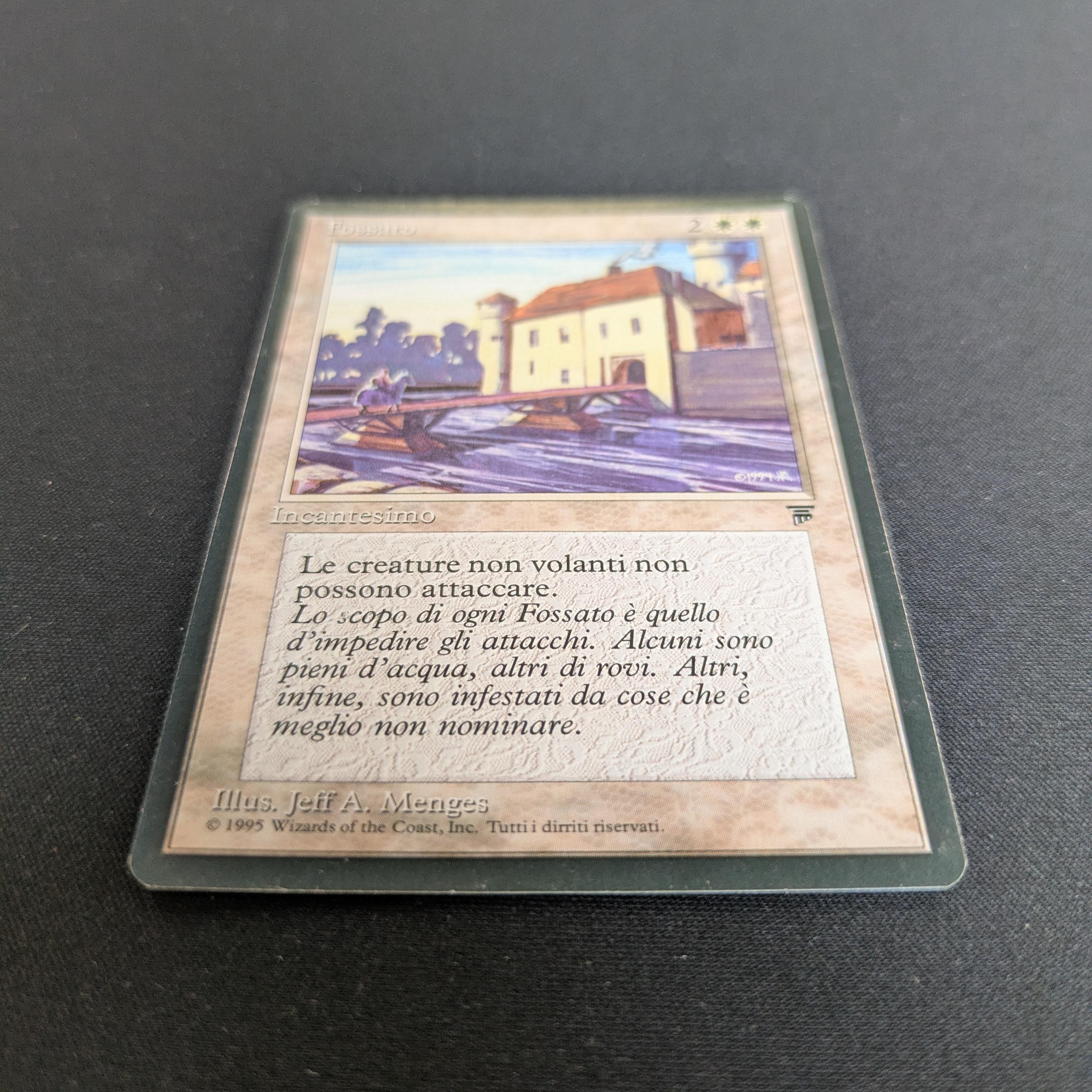 MTG Singles - Moat - Legends Italian - 
