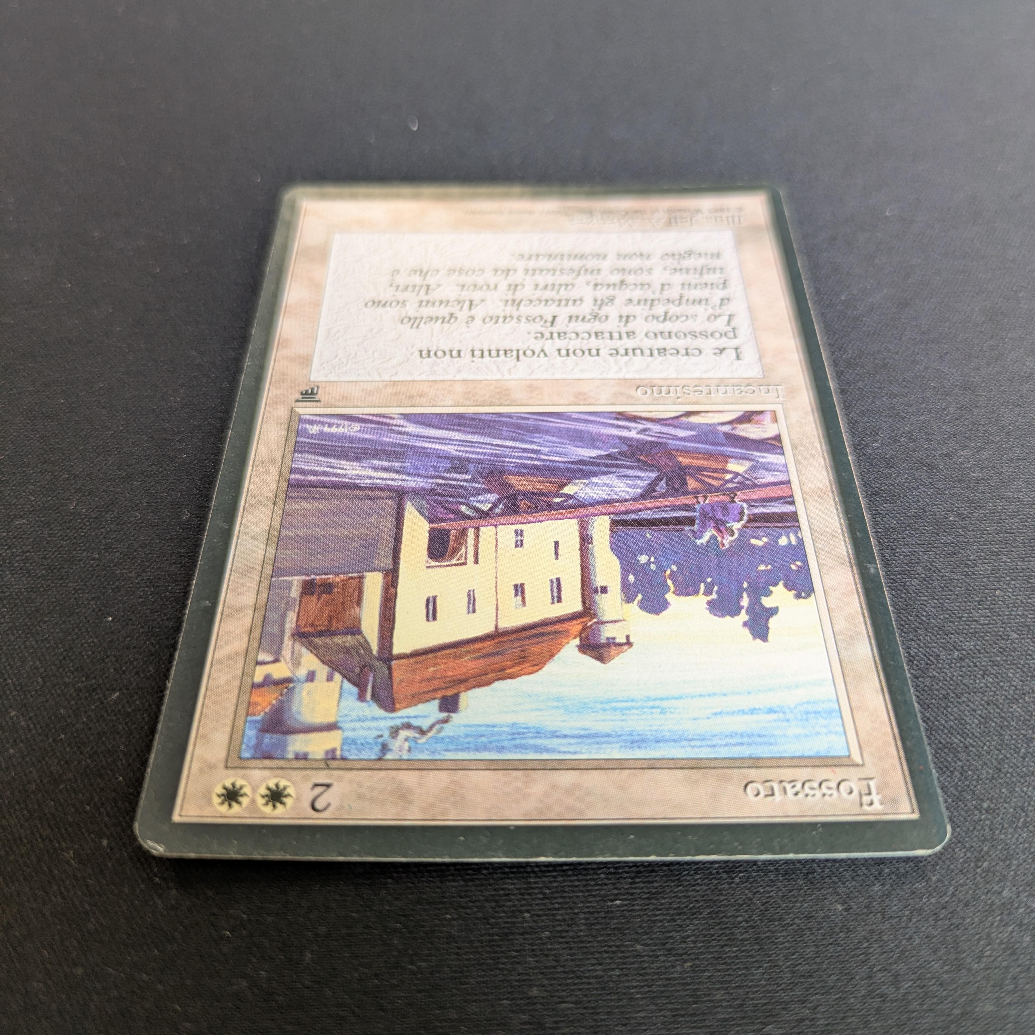 MTG Singles - Moat - Legends Italian - 