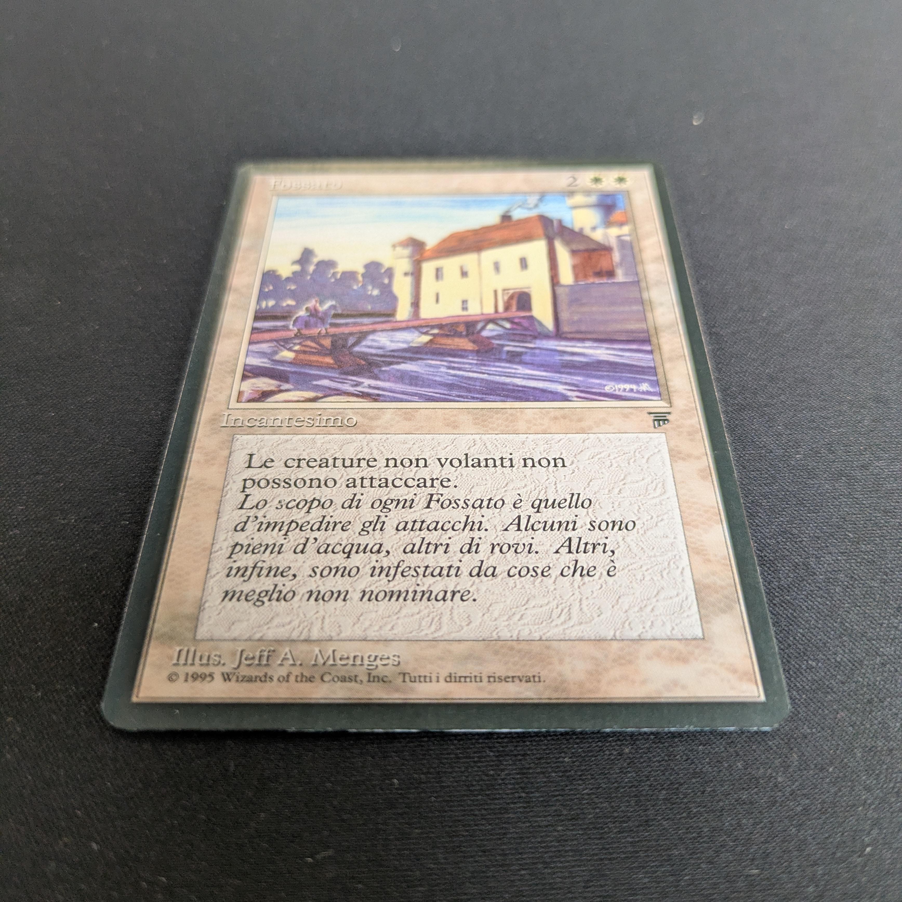 MTG Singles - Moat - Legends Italian - 