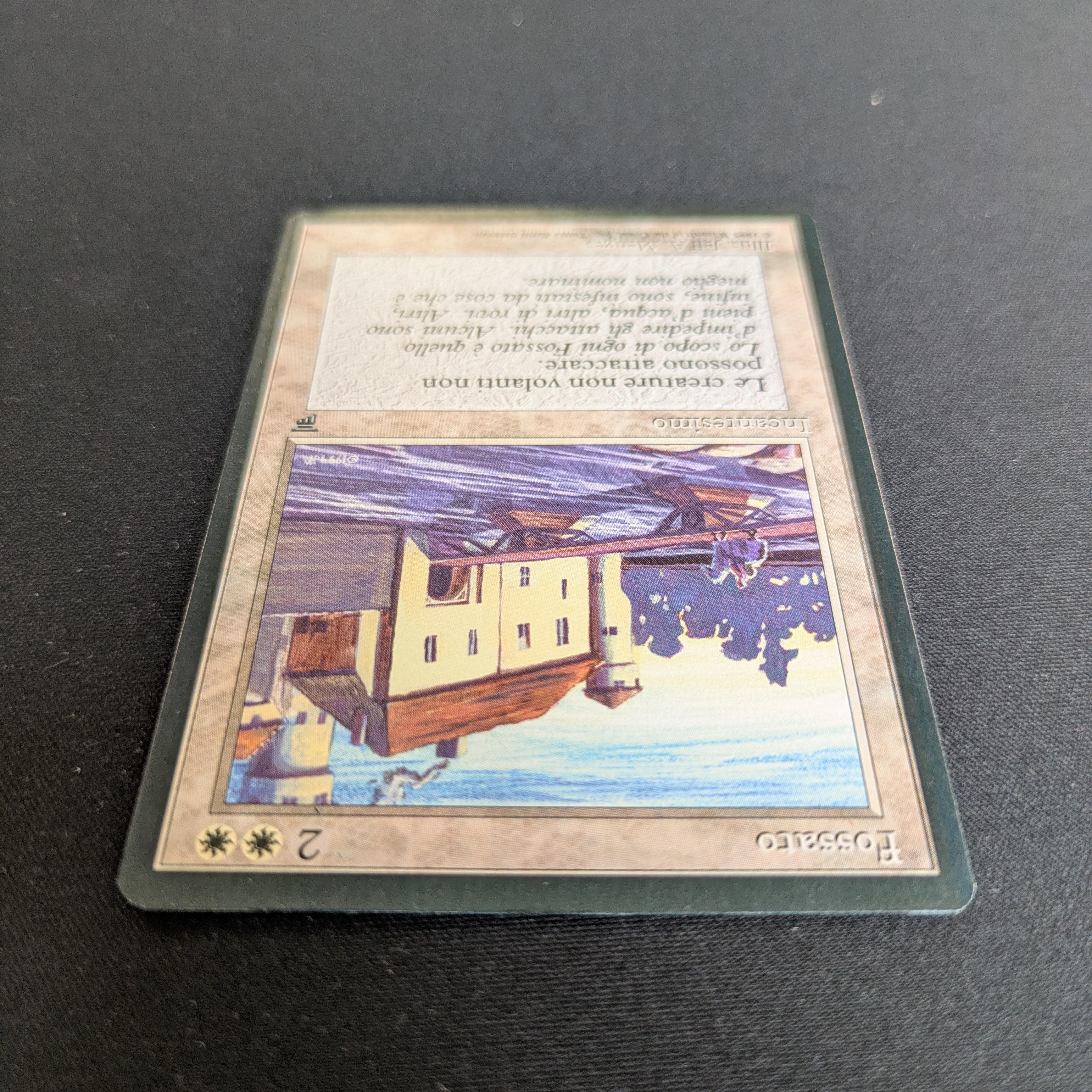 MTG Singles - Moat - Legends Italian - 