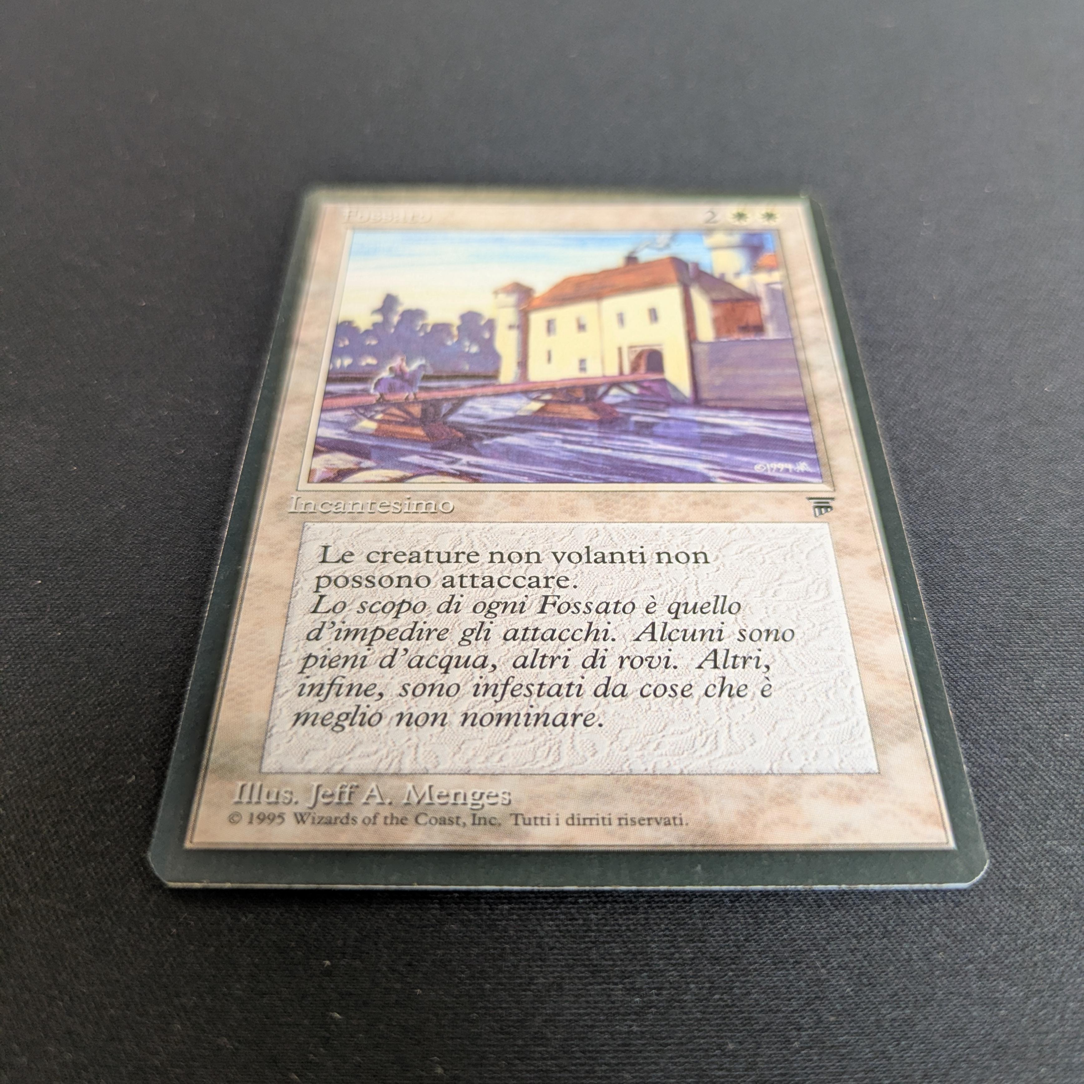 MTG Singles - Moat - Legends Italian - 
