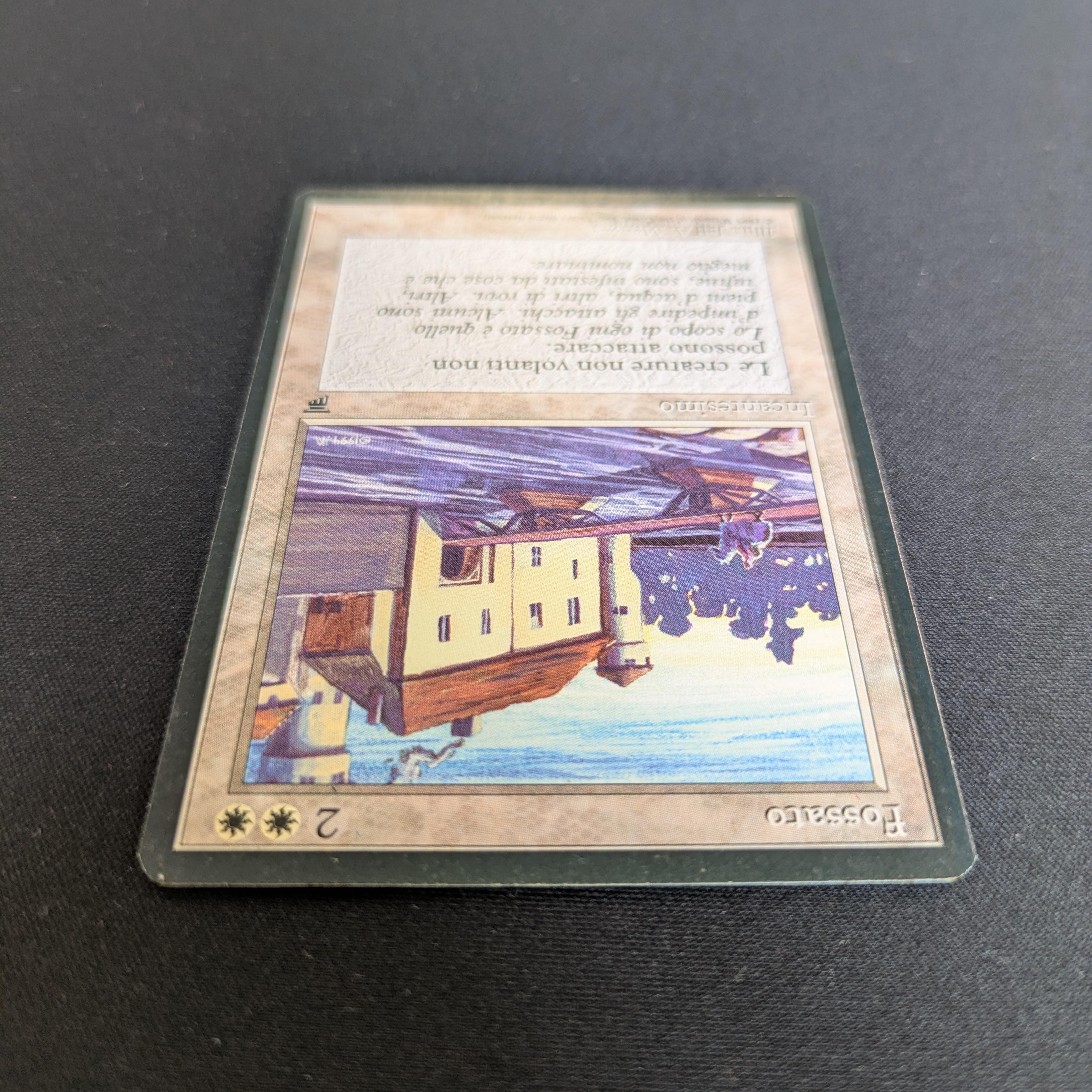 MTG Singles - Moat - Legends Italian - 