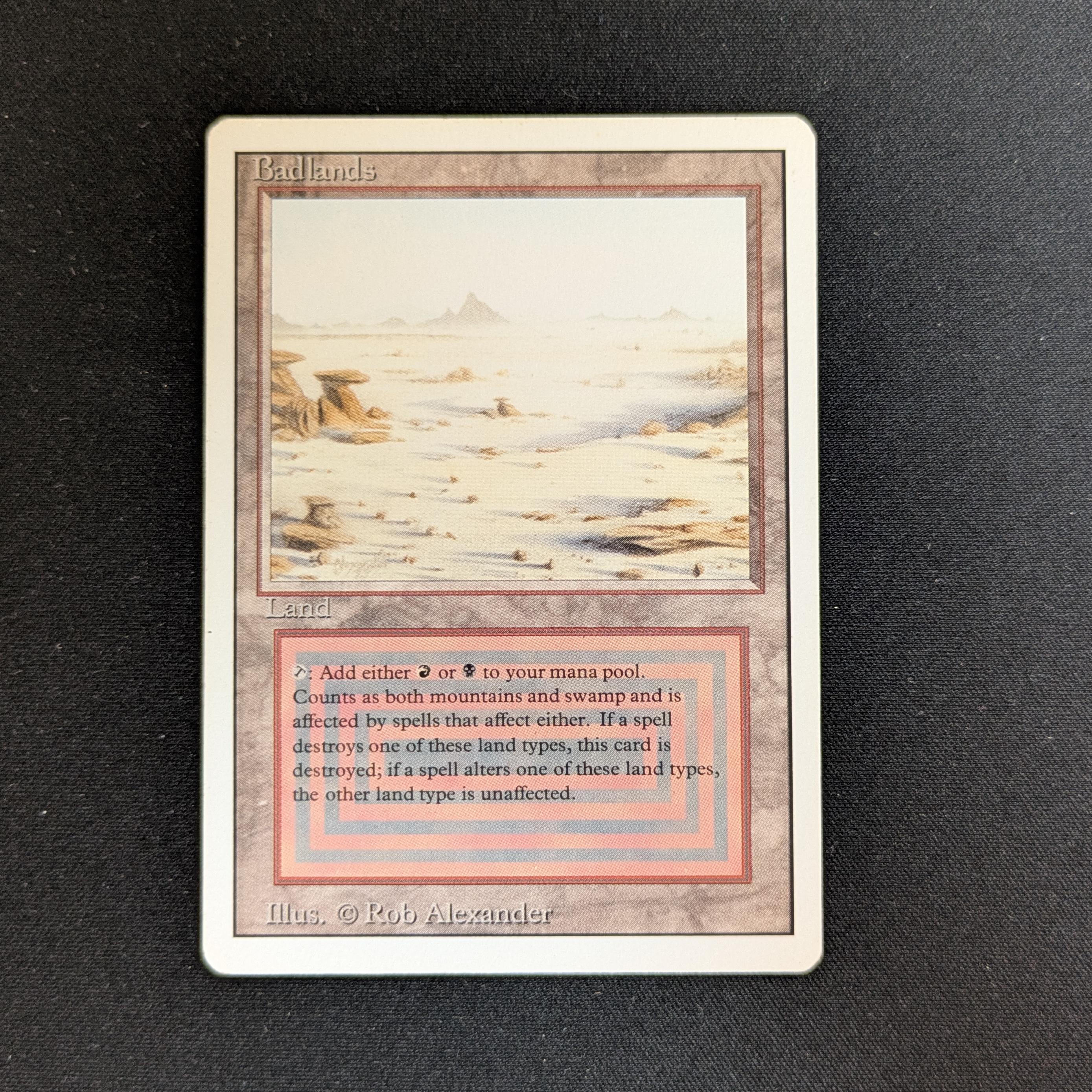 MTG Singles - Badlands - Revised - EX - 28260
