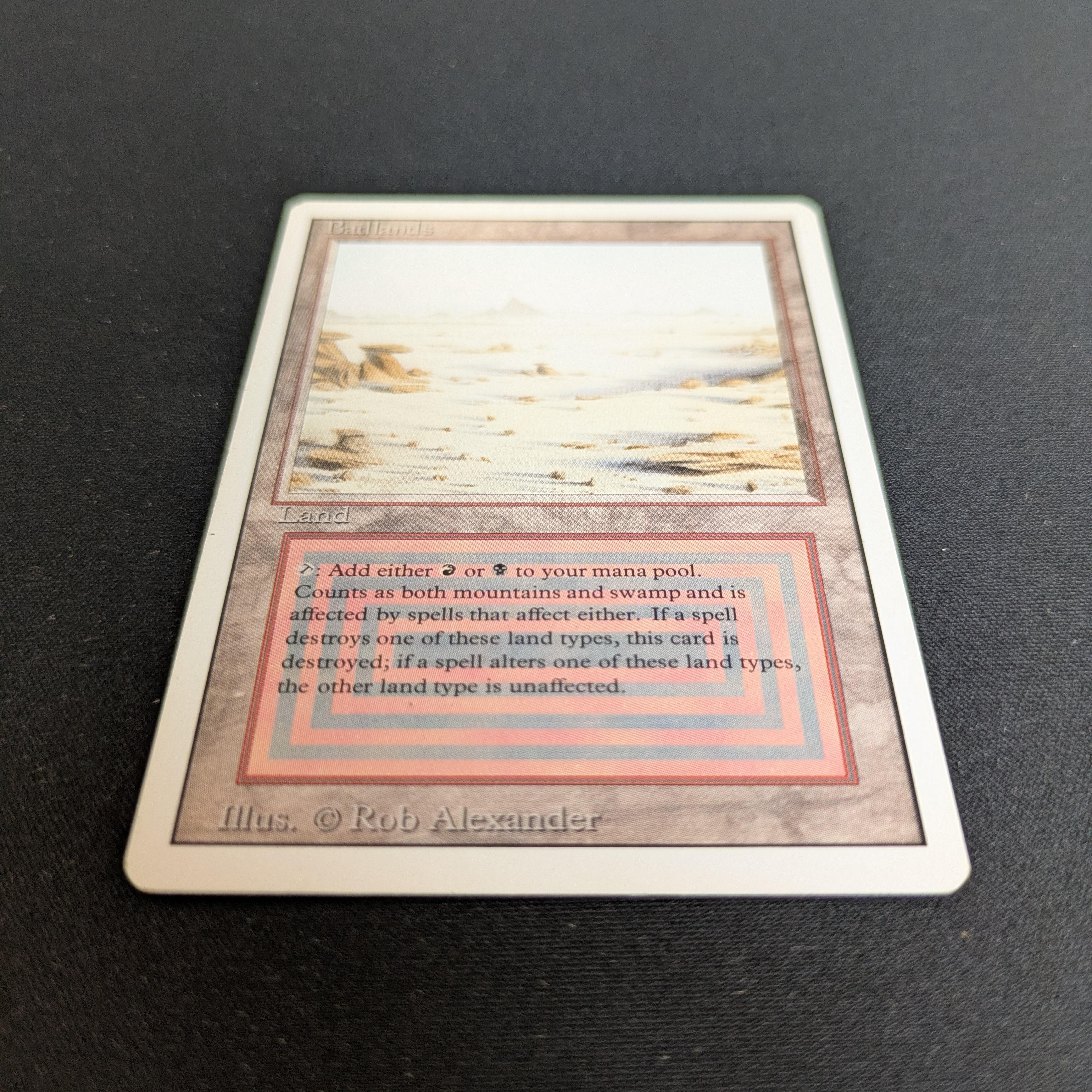 MTG Singles - Badlands - Revised - 