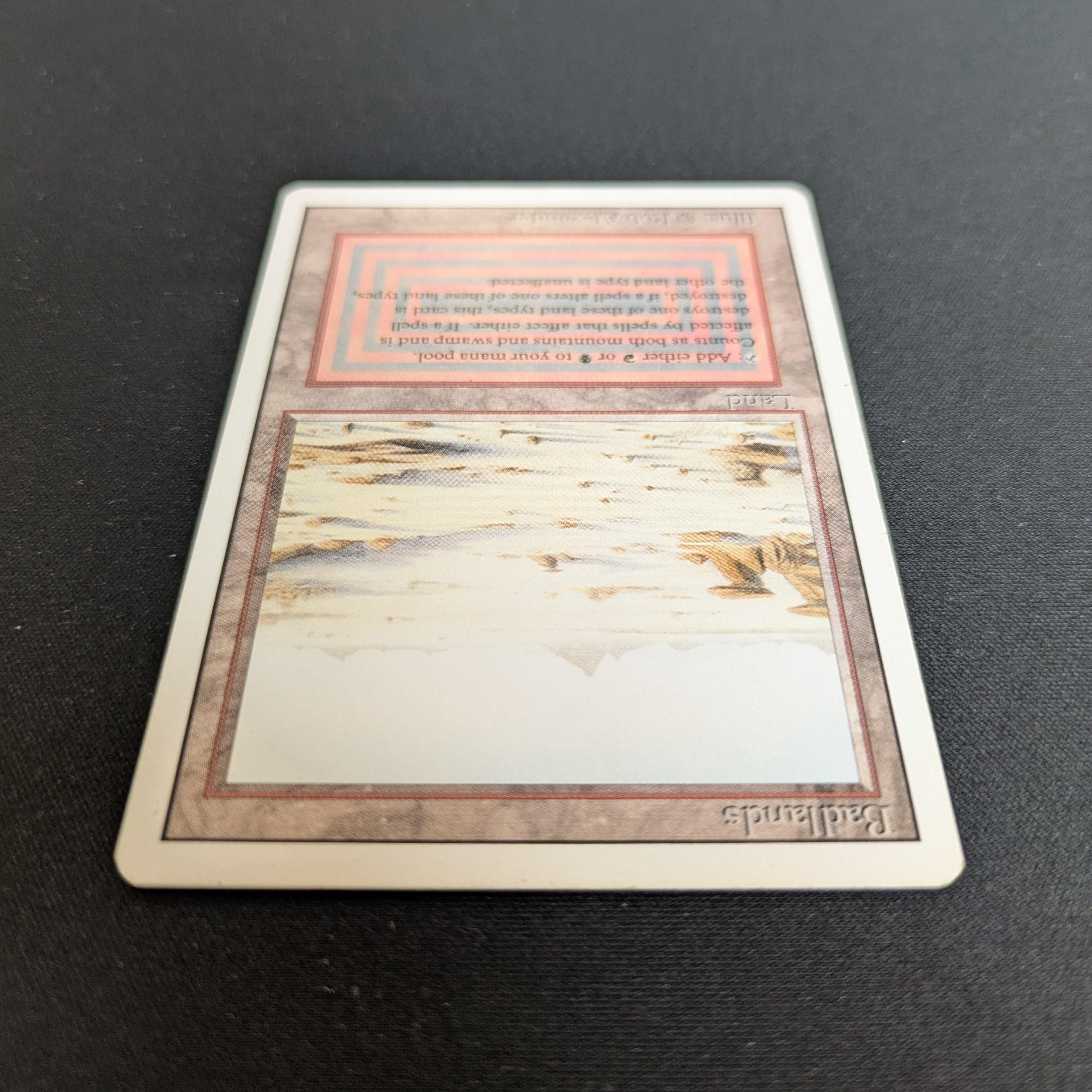 MTG Singles - Badlands - Revised - 