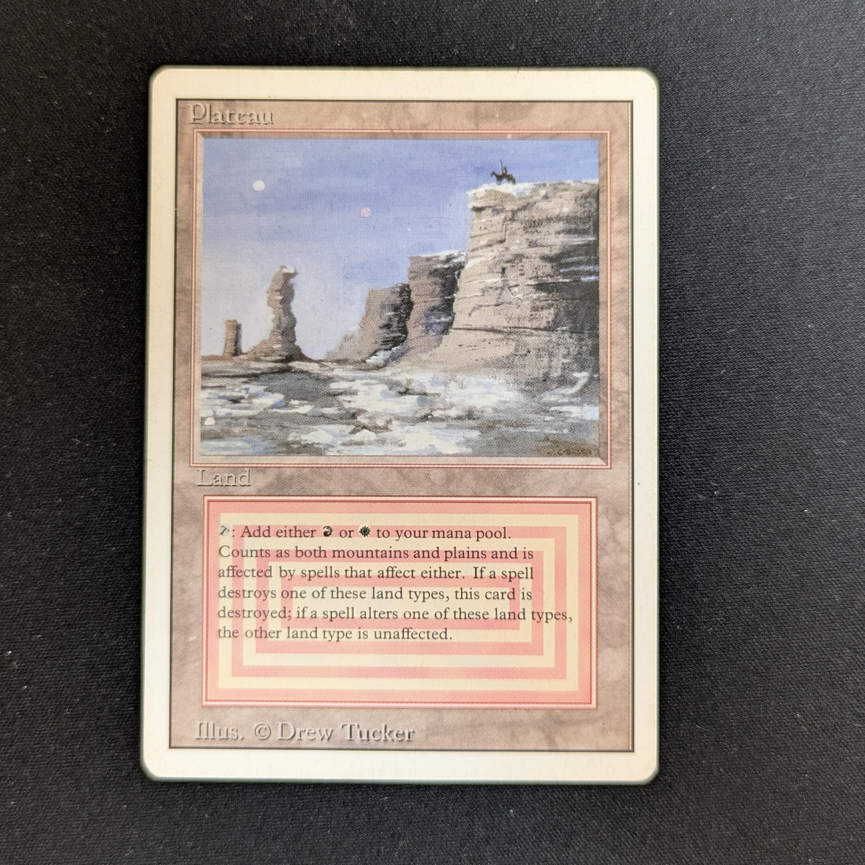 MTG Singles - Plateau - Revised - PL - 28265