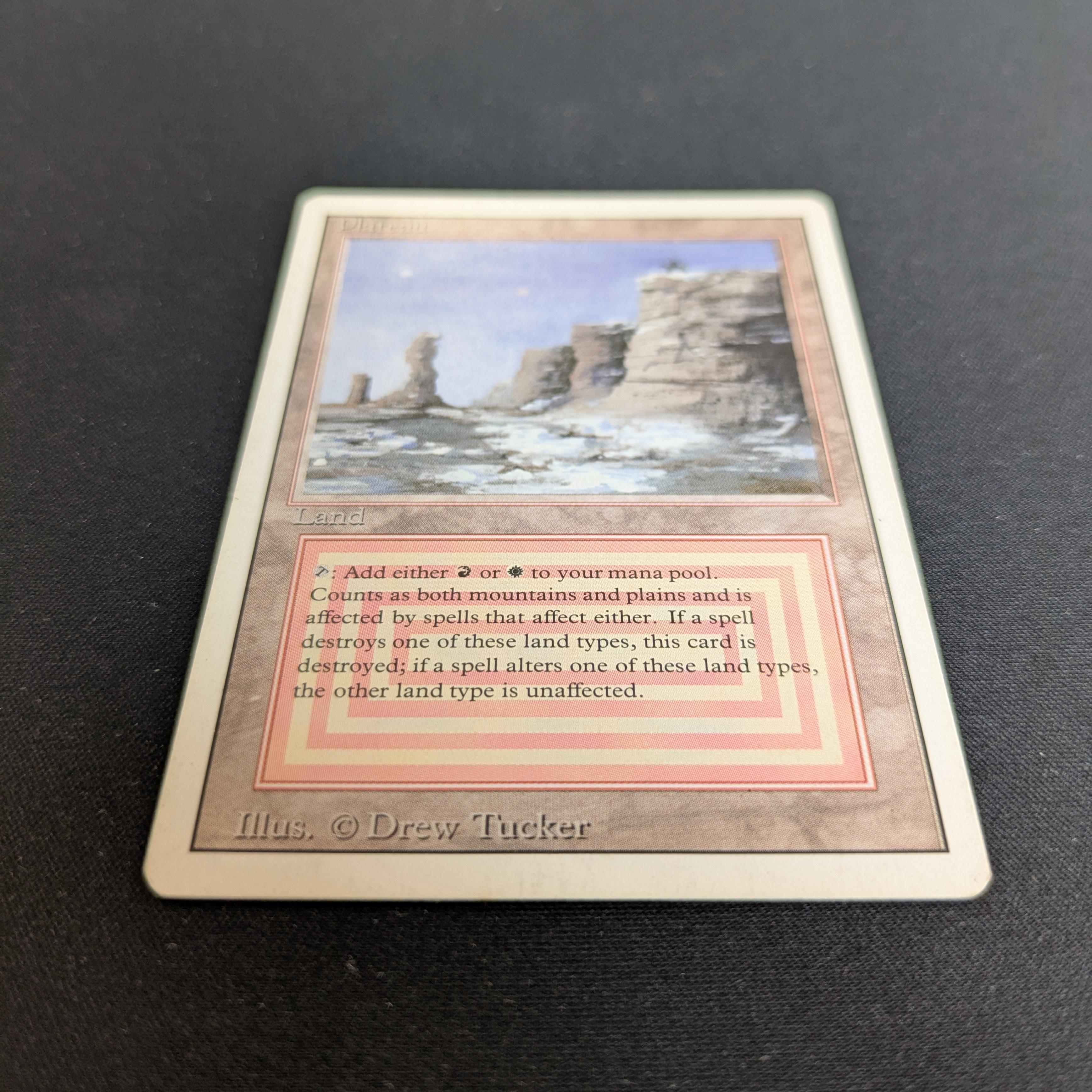 MTG Singles - Plateau - Revised - 