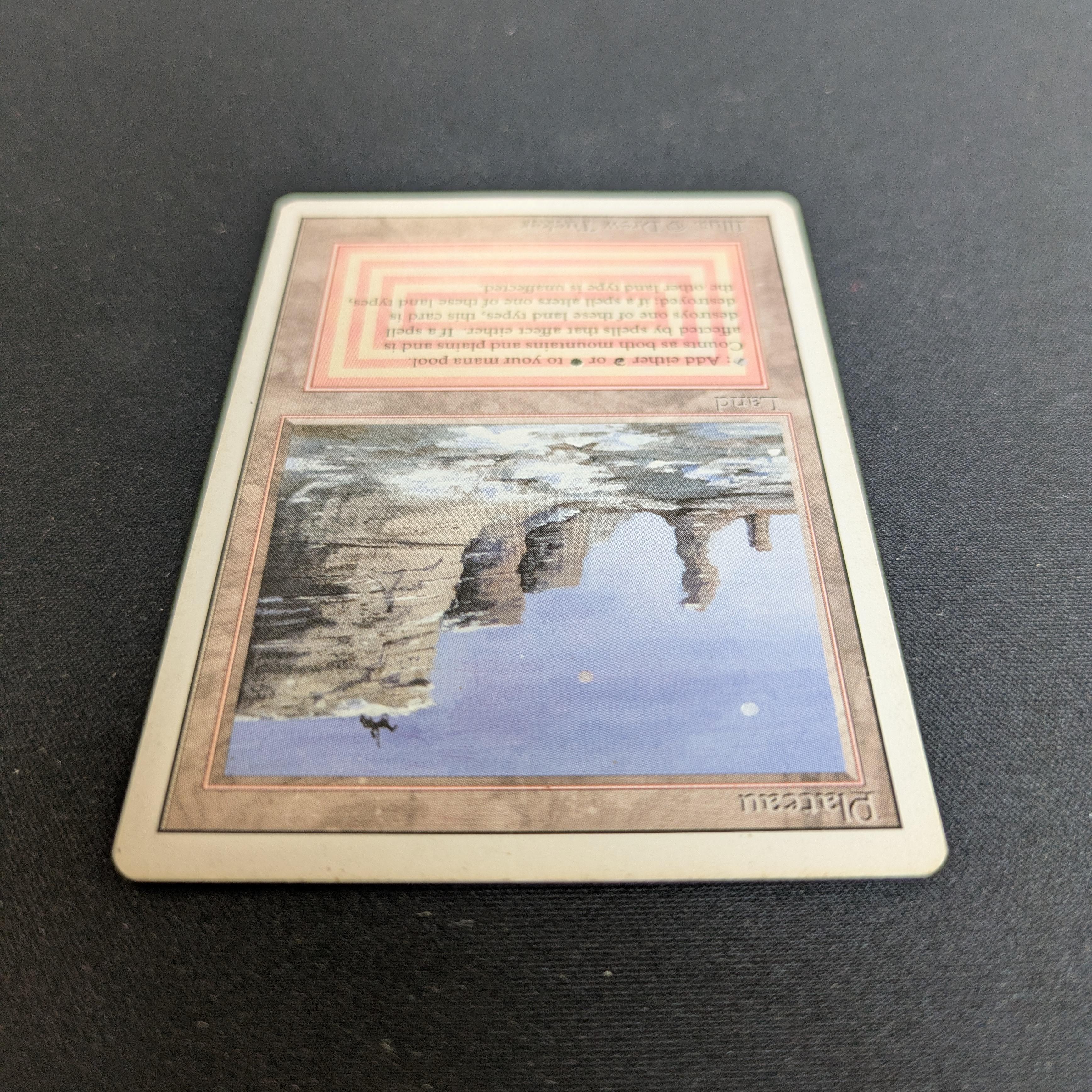 MTG Singles - Plateau - Revised - 
