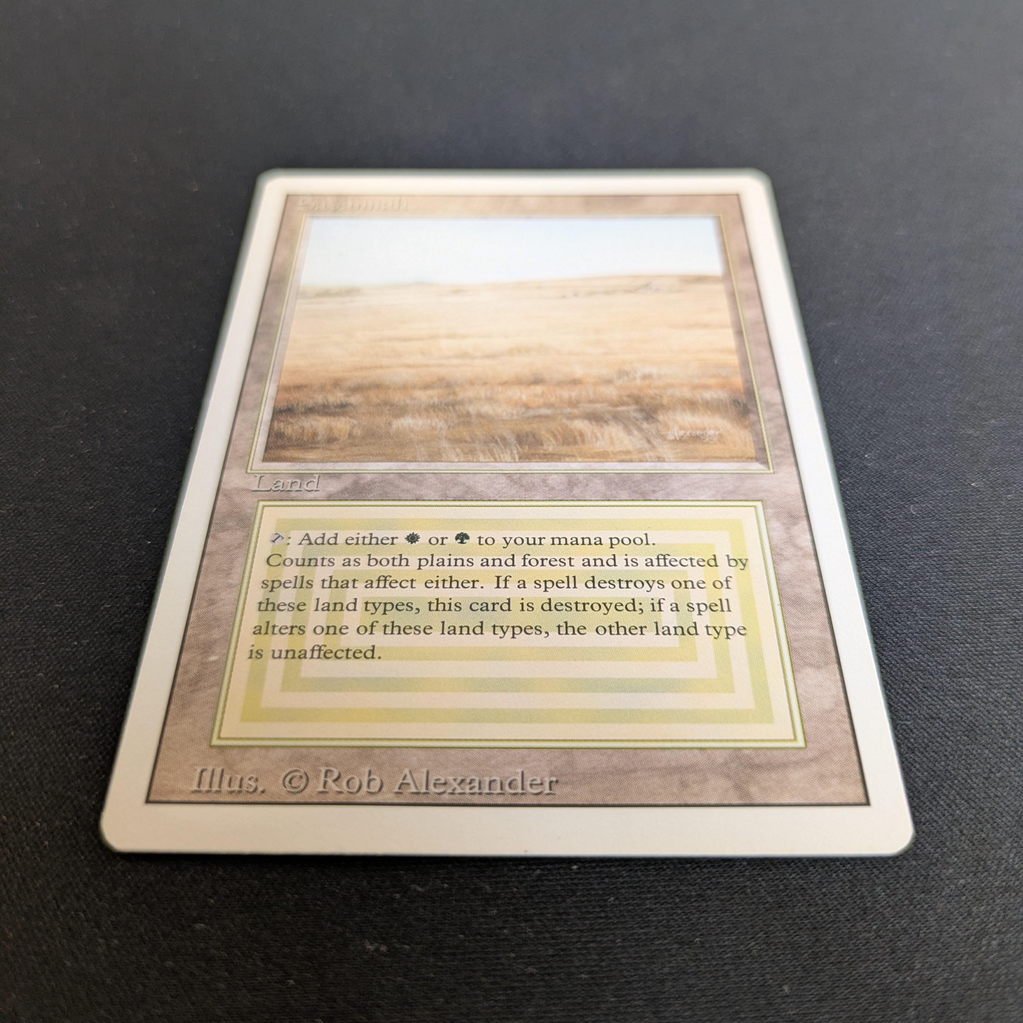 MTG Singles - Savannah - Revised - 