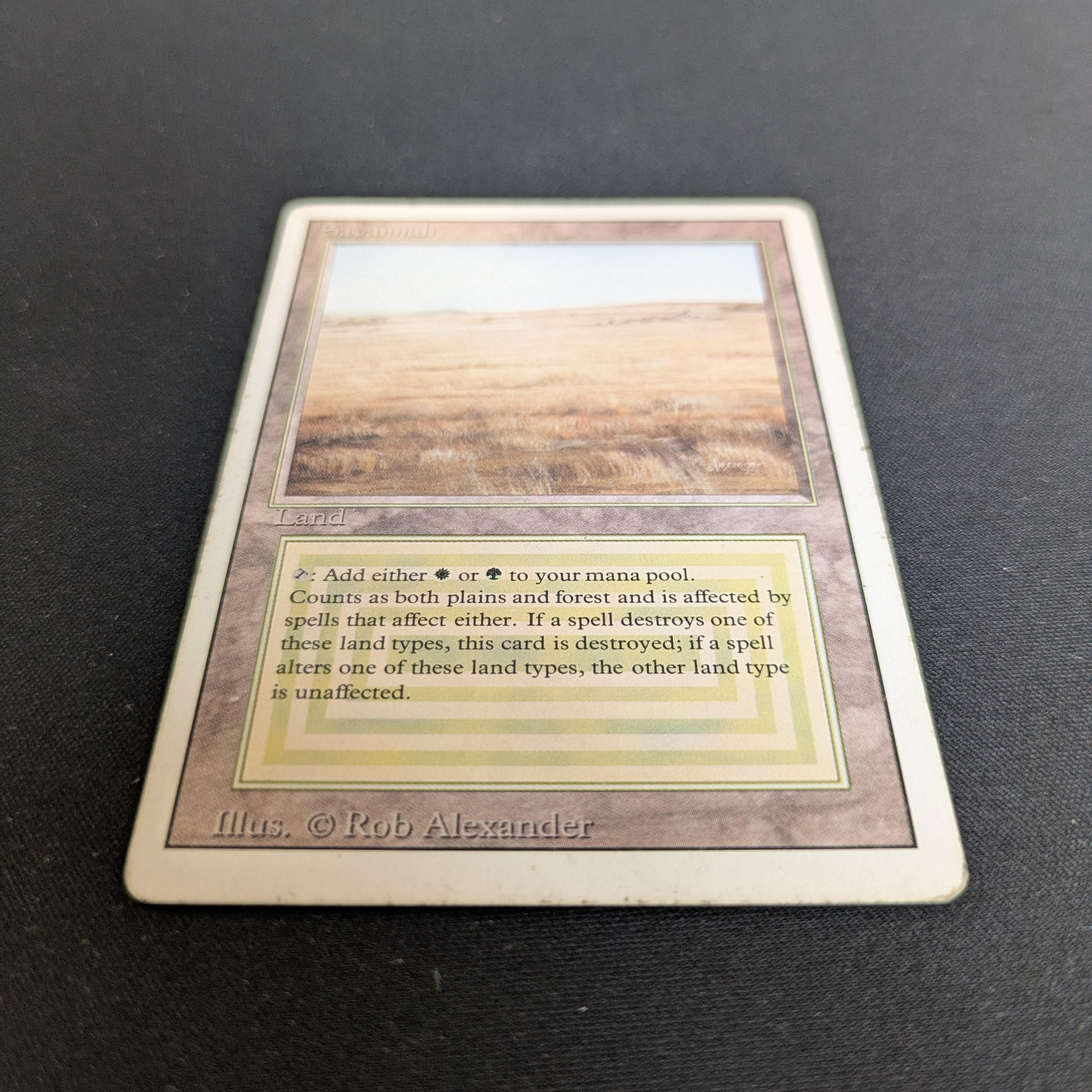 MTG Singles - Savannah - Revised - 
