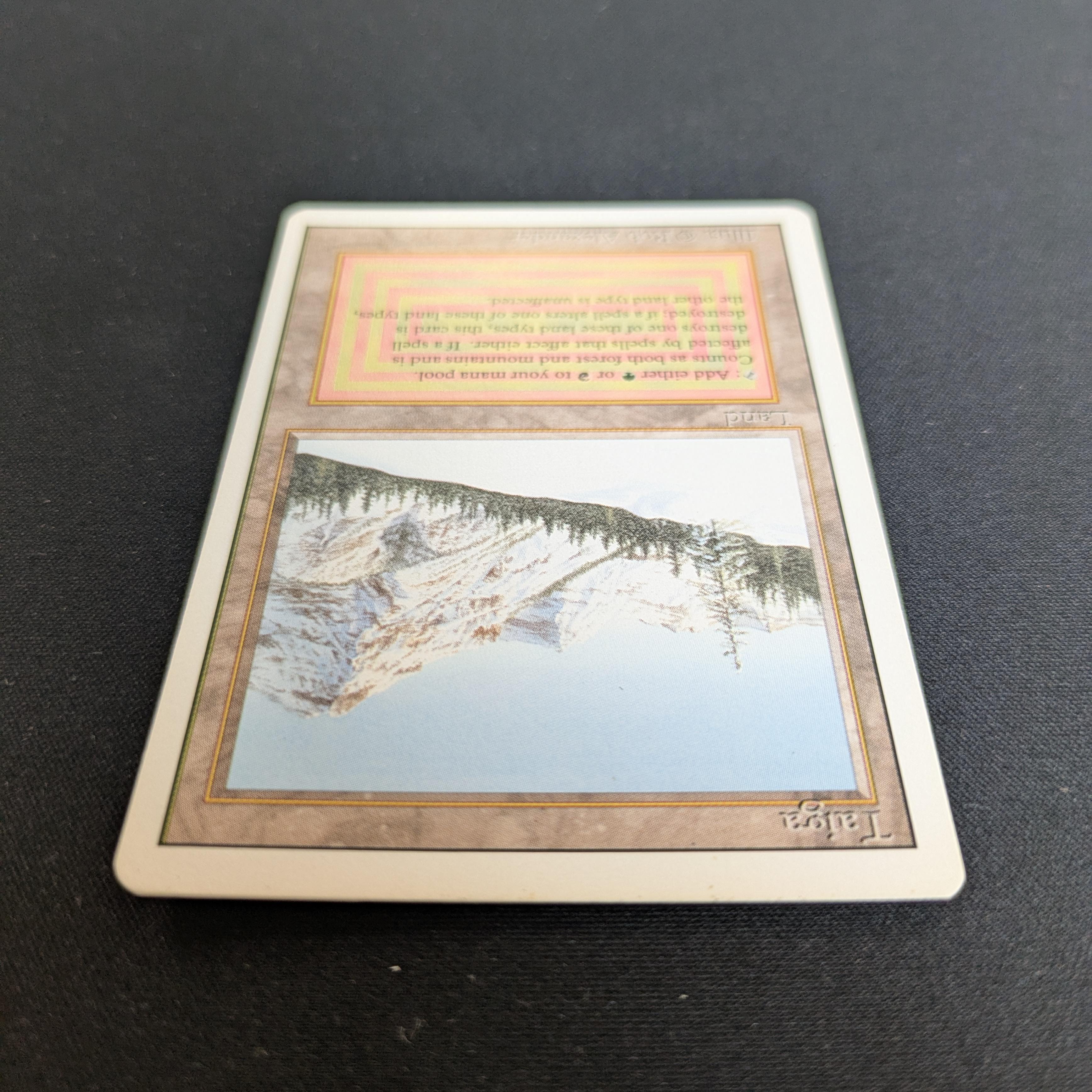 MTG Singles - Taiga - Revised - 