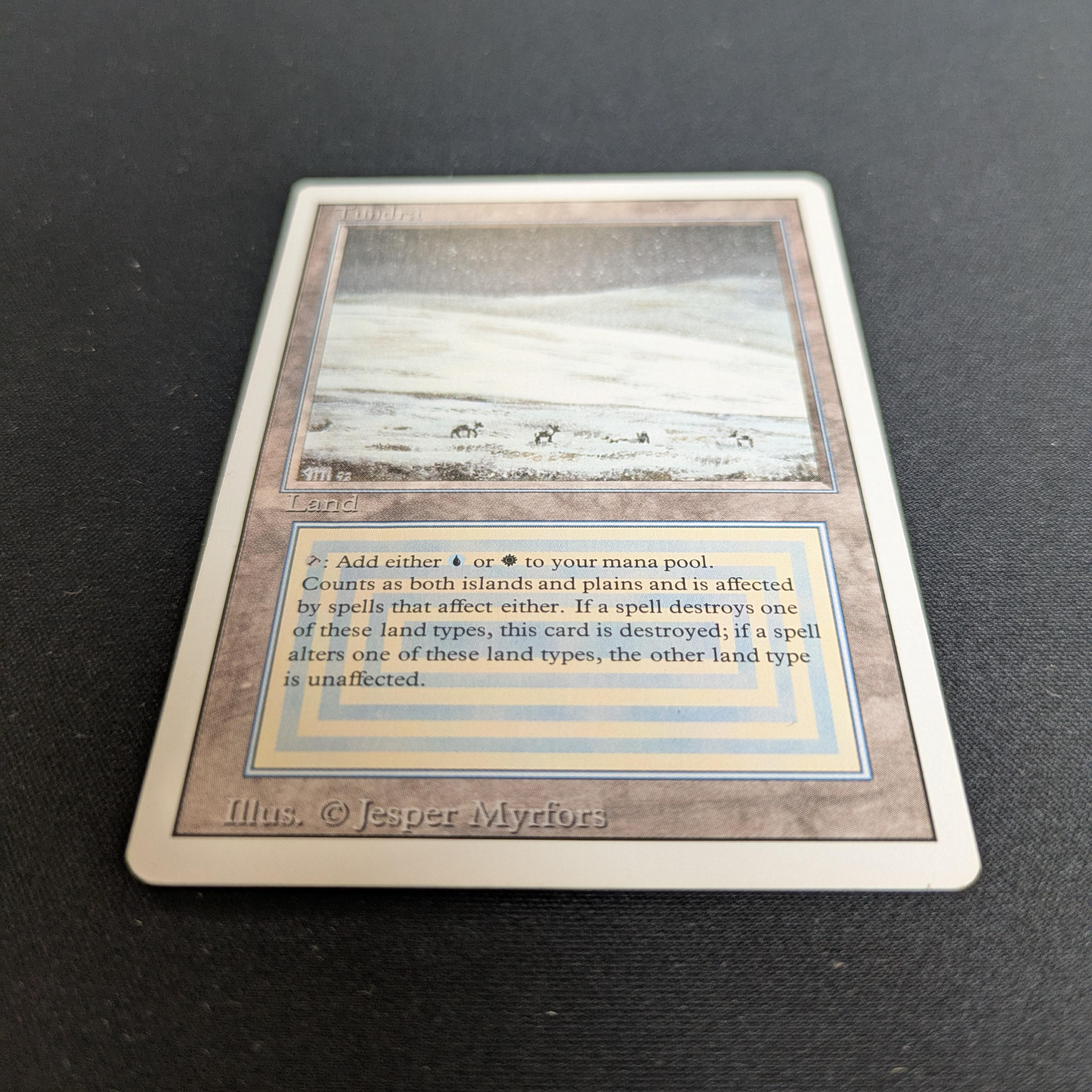 MTG Singles - Tundra - Revised - 