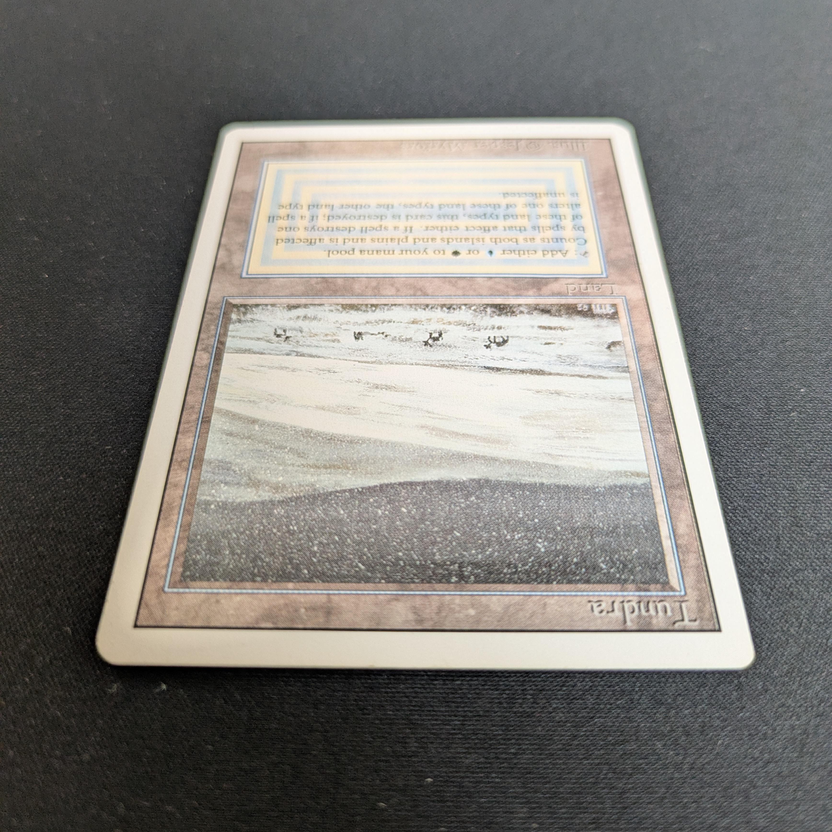 MTG Singles - Tundra - Revised - 