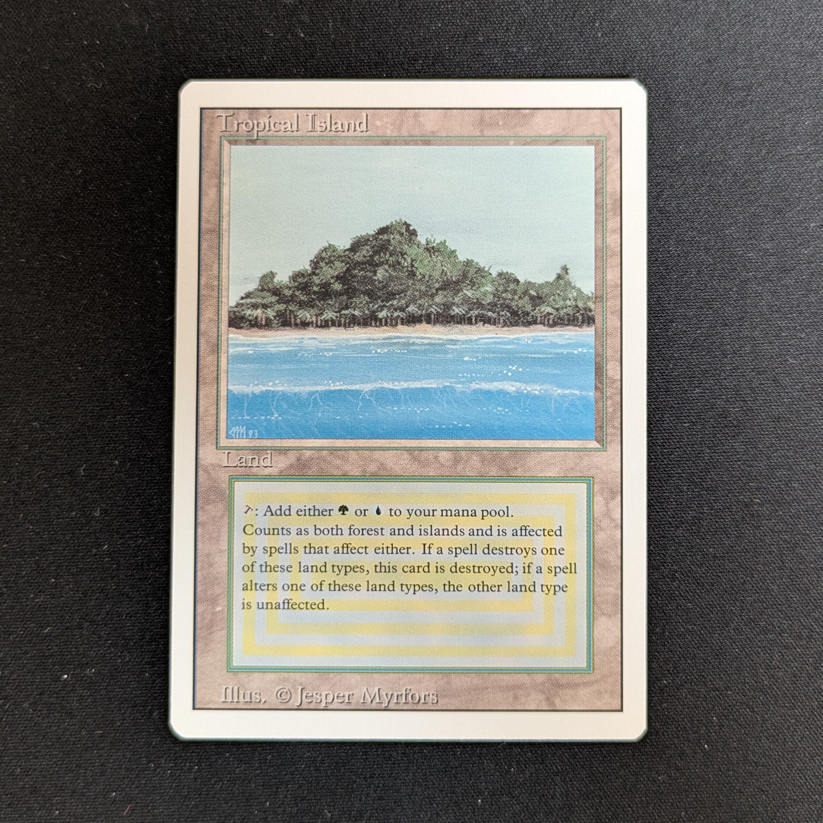 Tropical Island - Revised