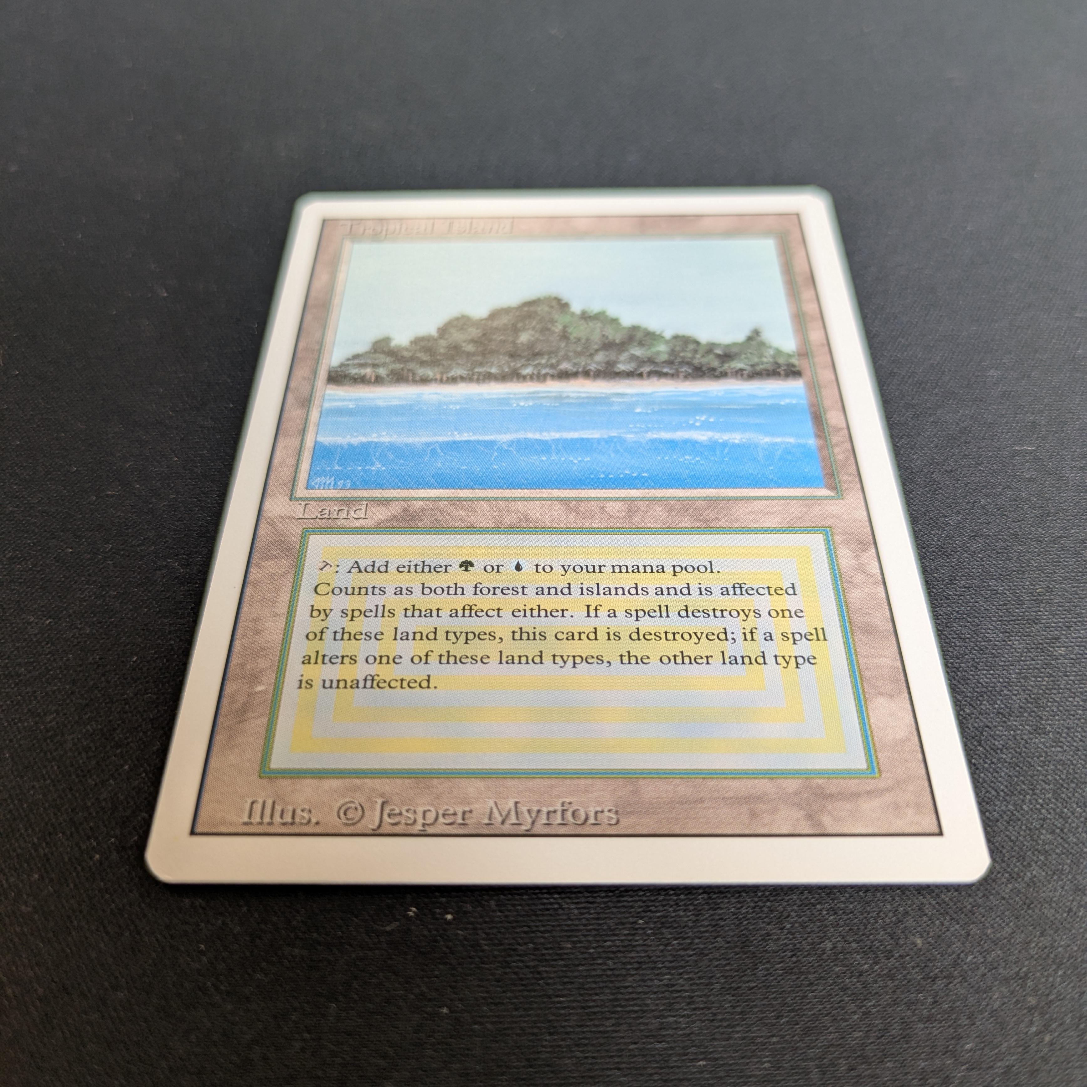 Tropical Island - Revised