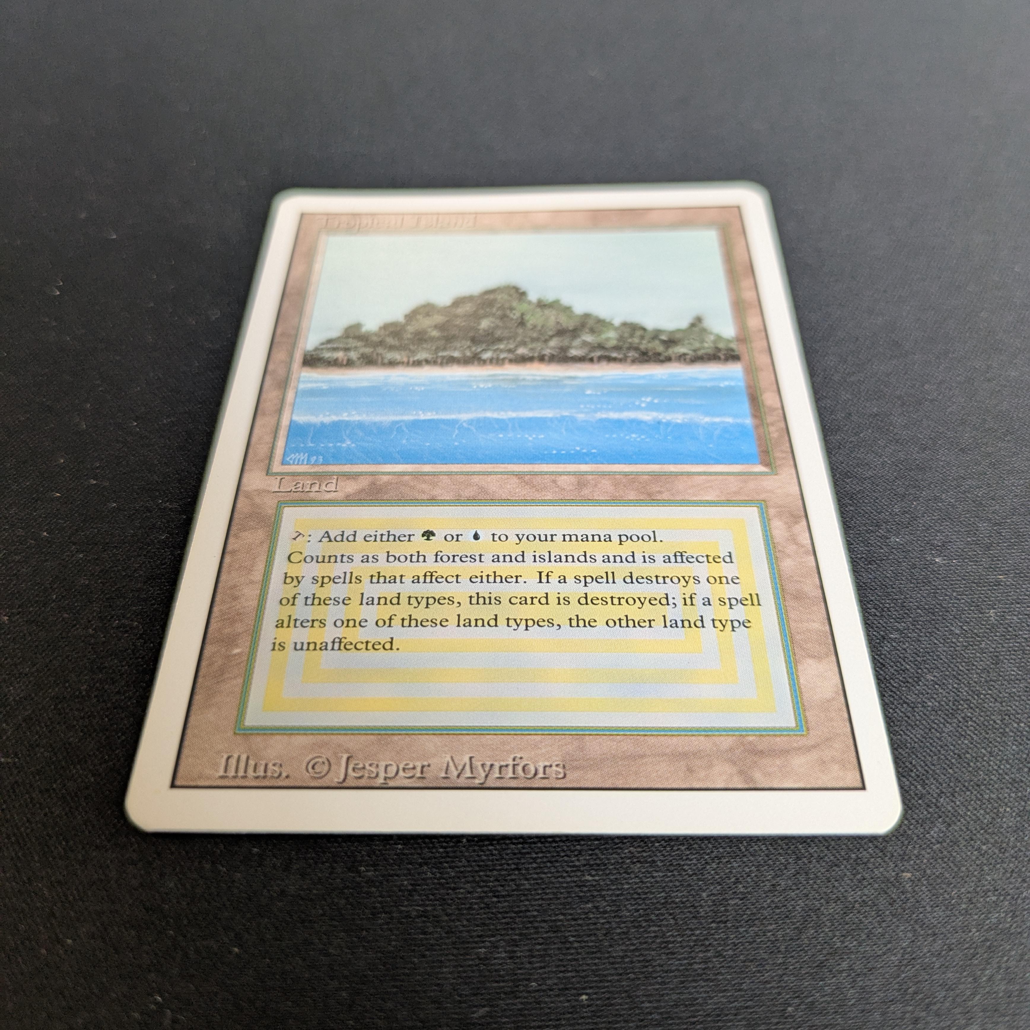 Tropical Island - Revised