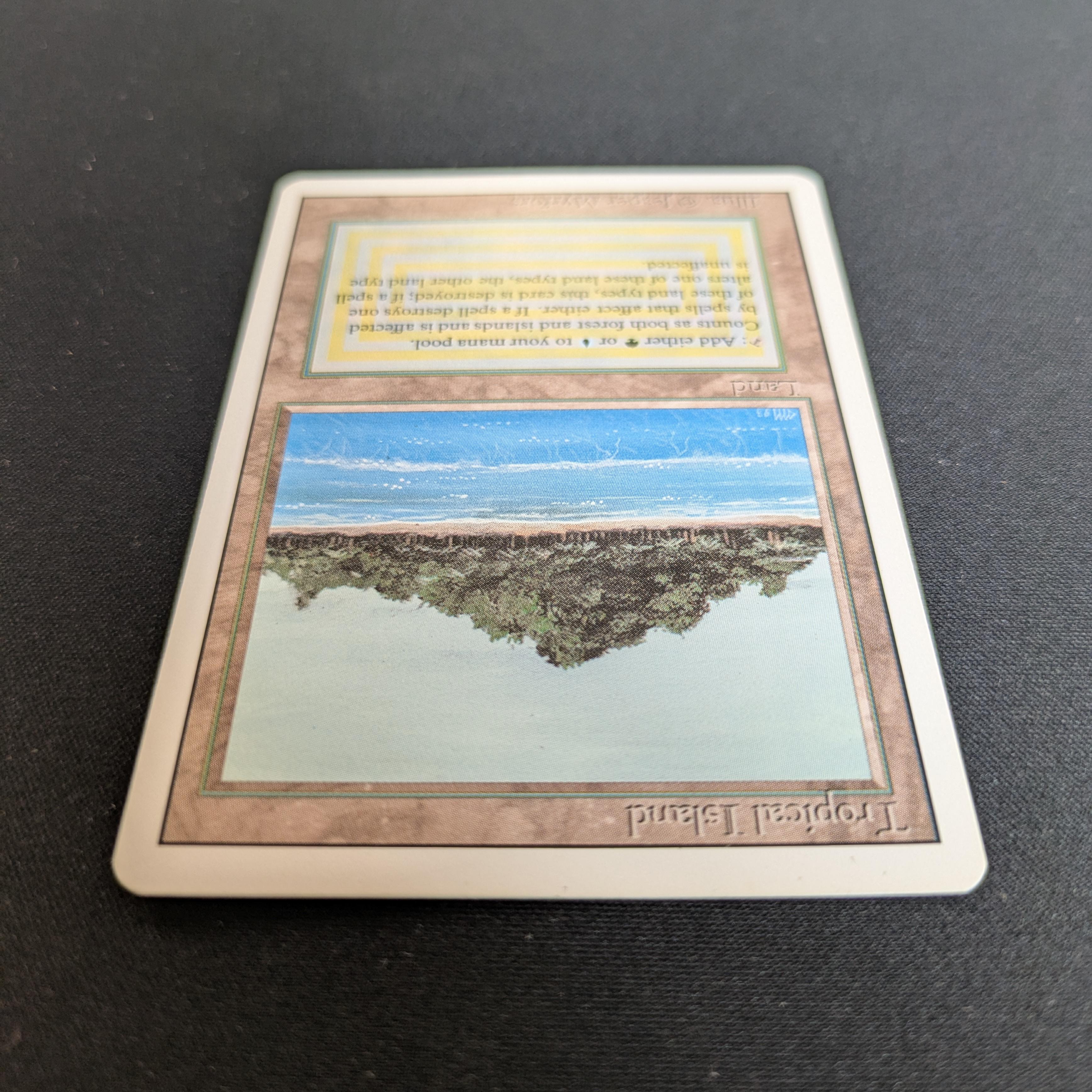 Tropical Island - Revised