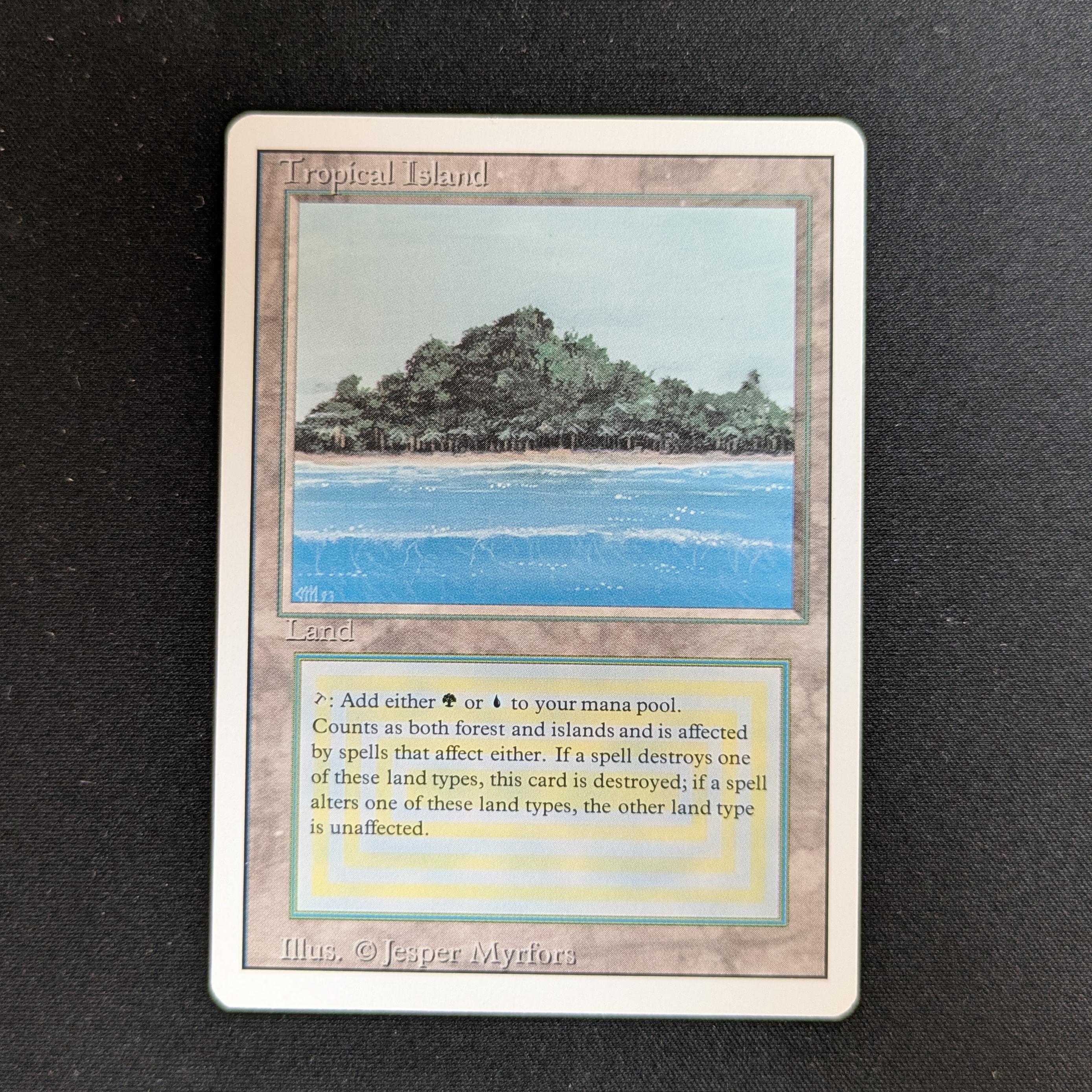 Tropical Island - Revised