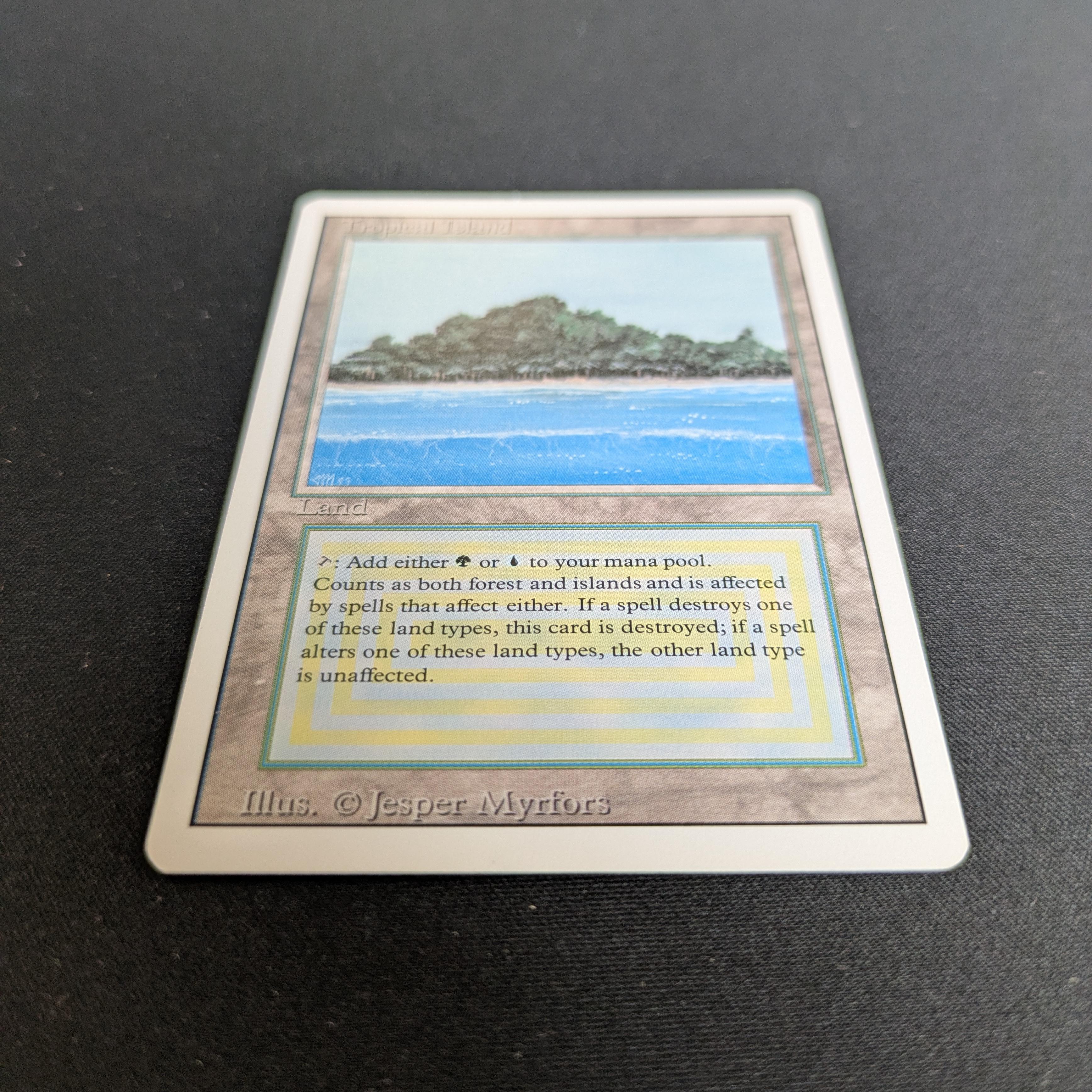 Tropical Island - Revised