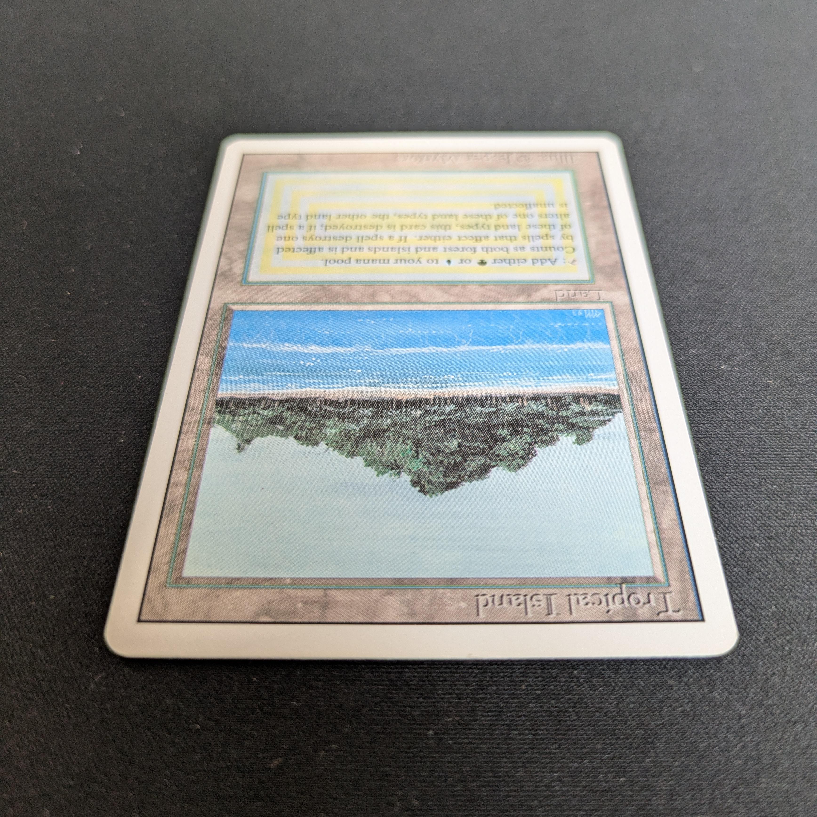 Tropical Island - Revised