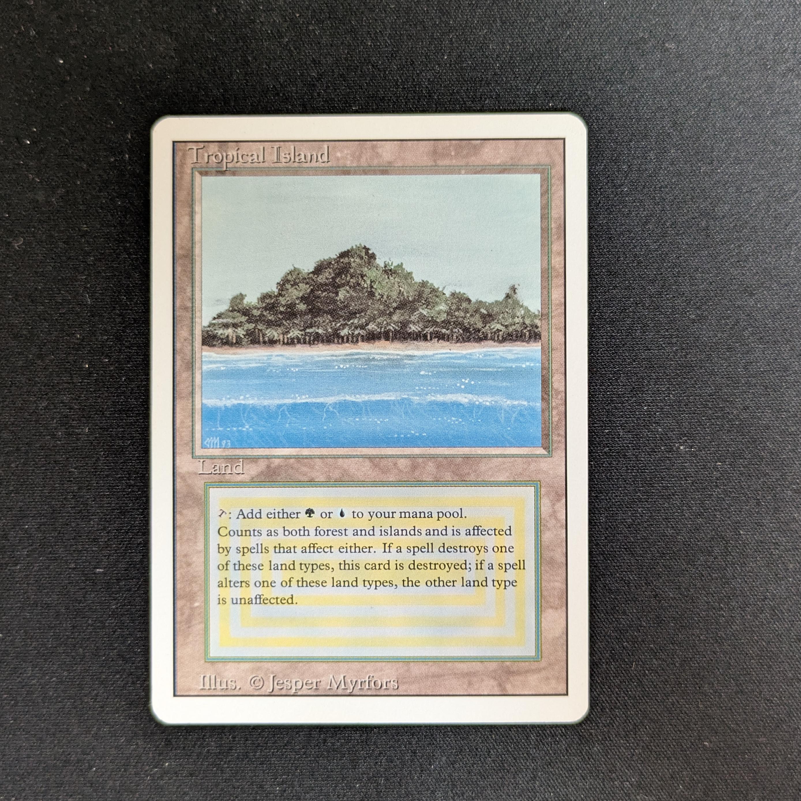 Tropical Island - Revised