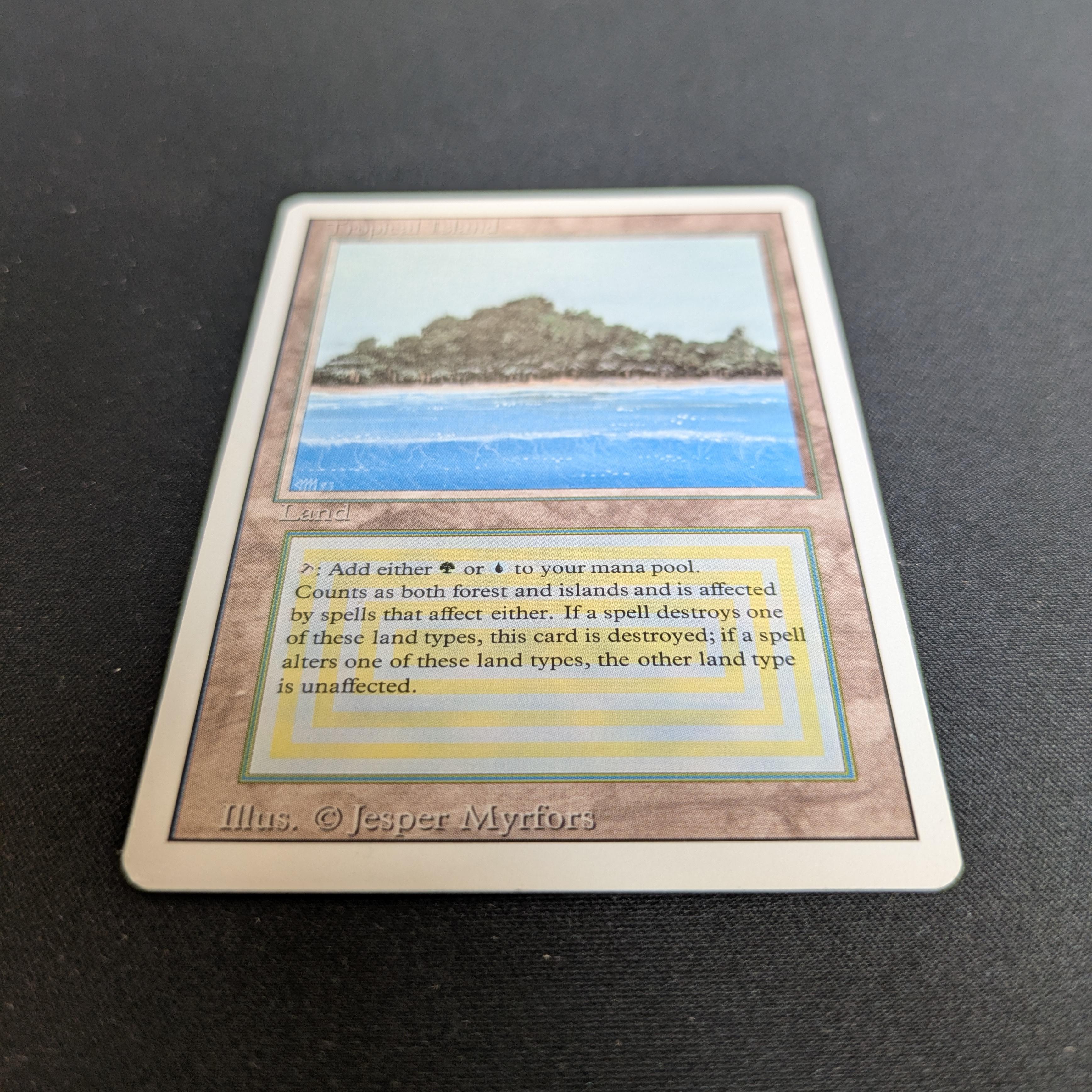 Tropical Island - Revised