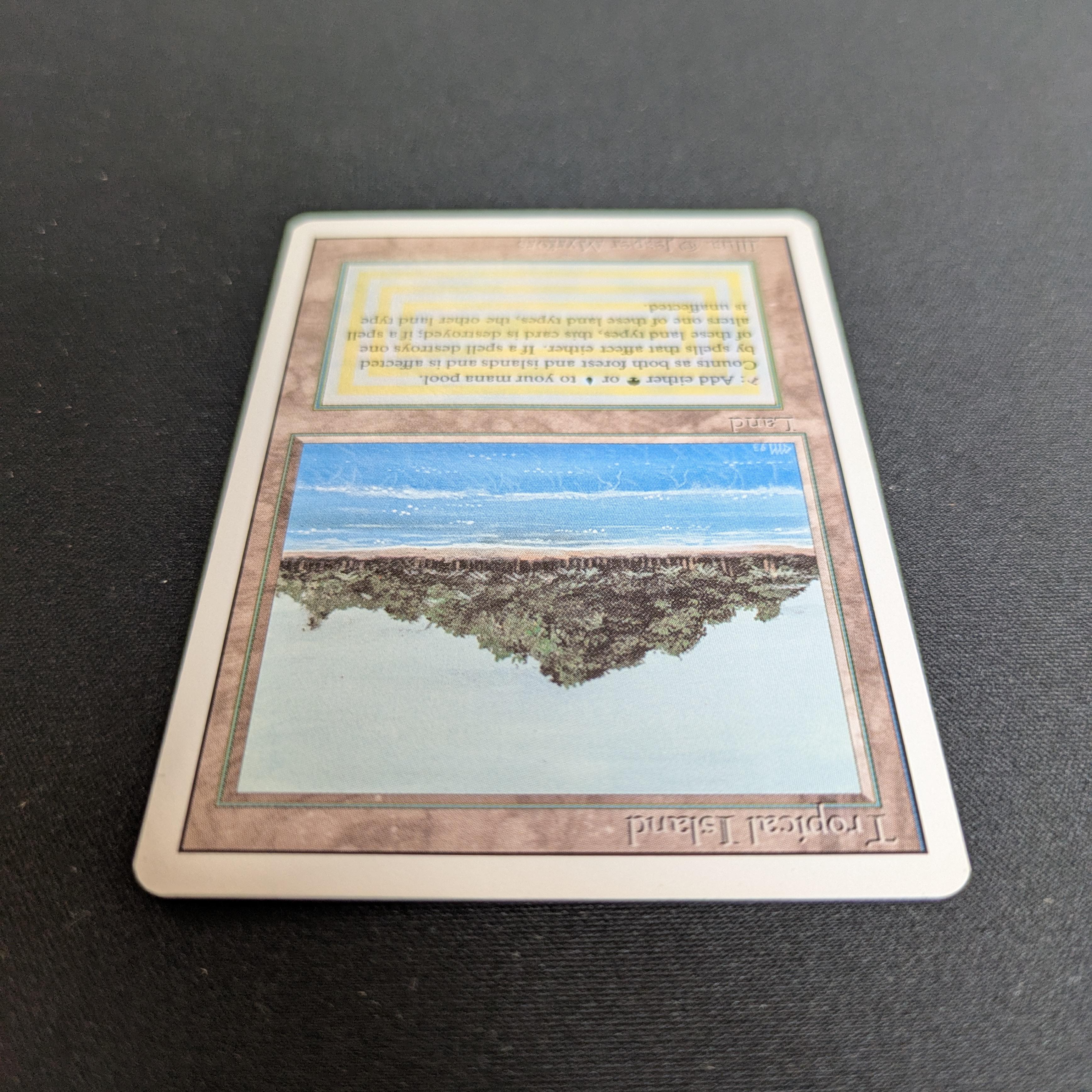 Tropical Island - Revised