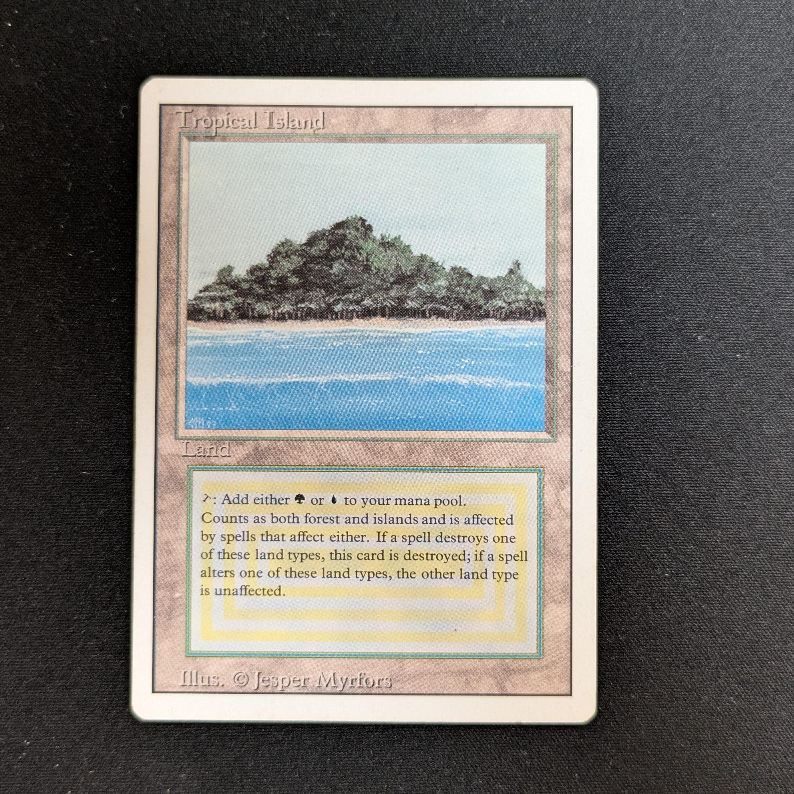 Tropical Island - Revised