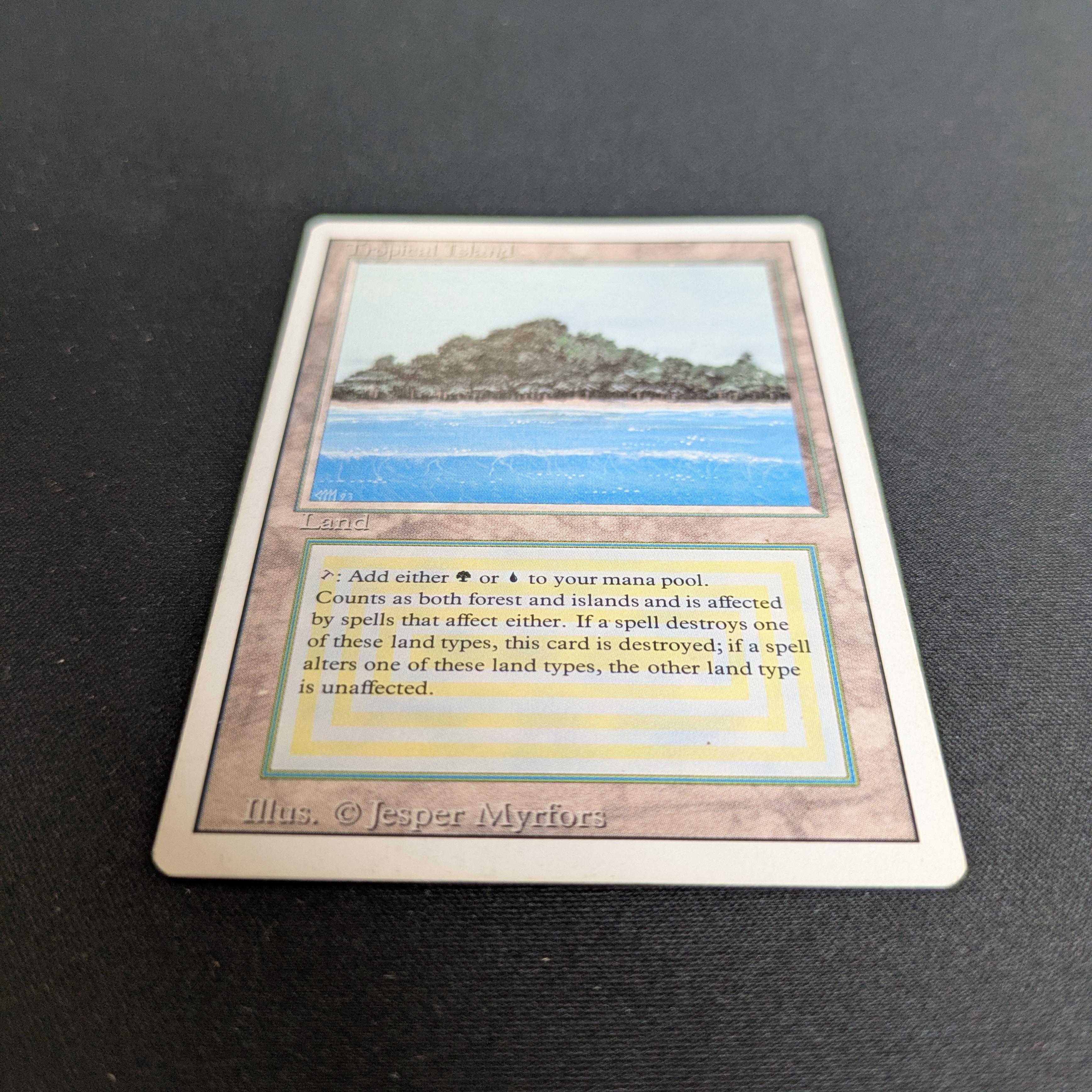 Tropical Island - Revised