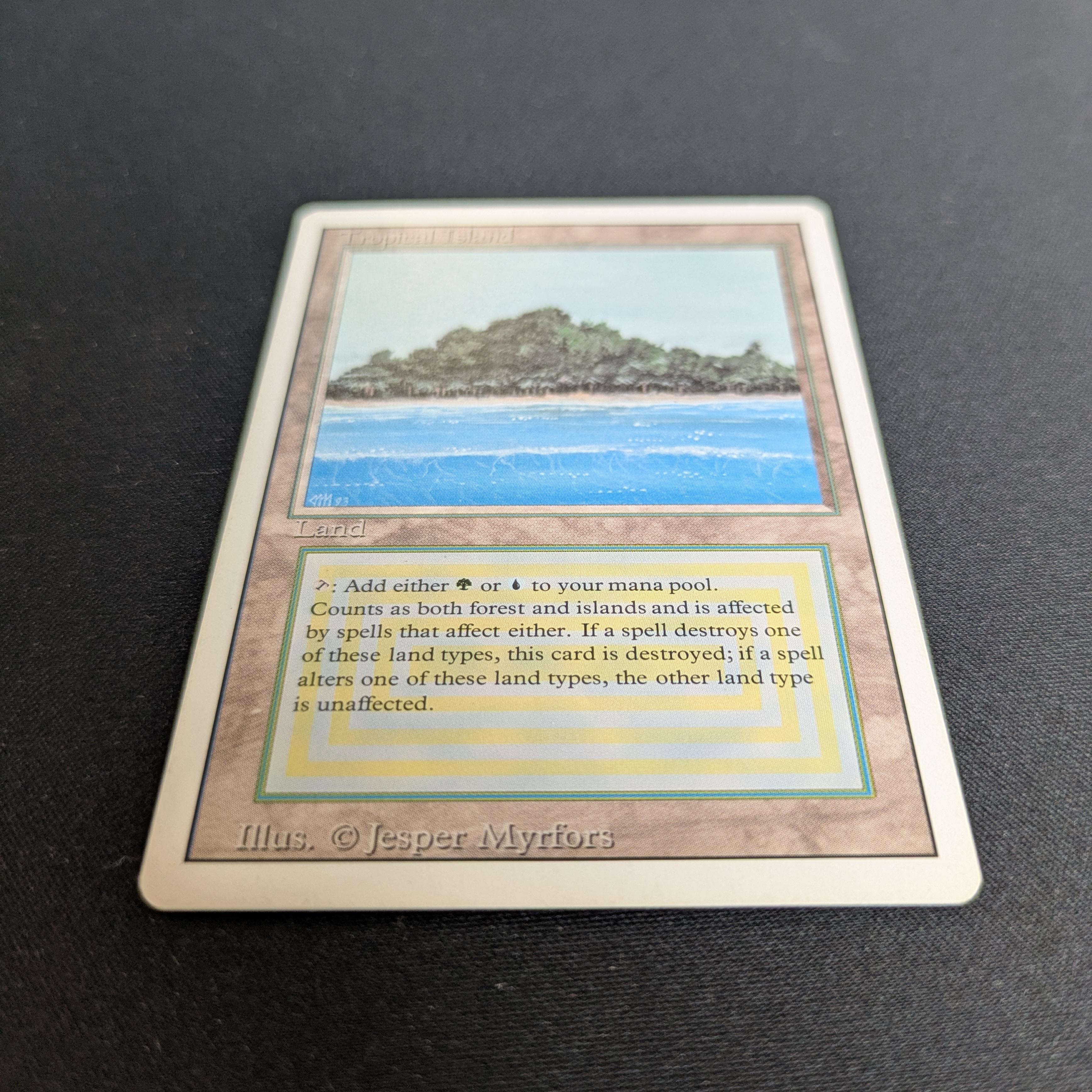 Tropical Island - Revised