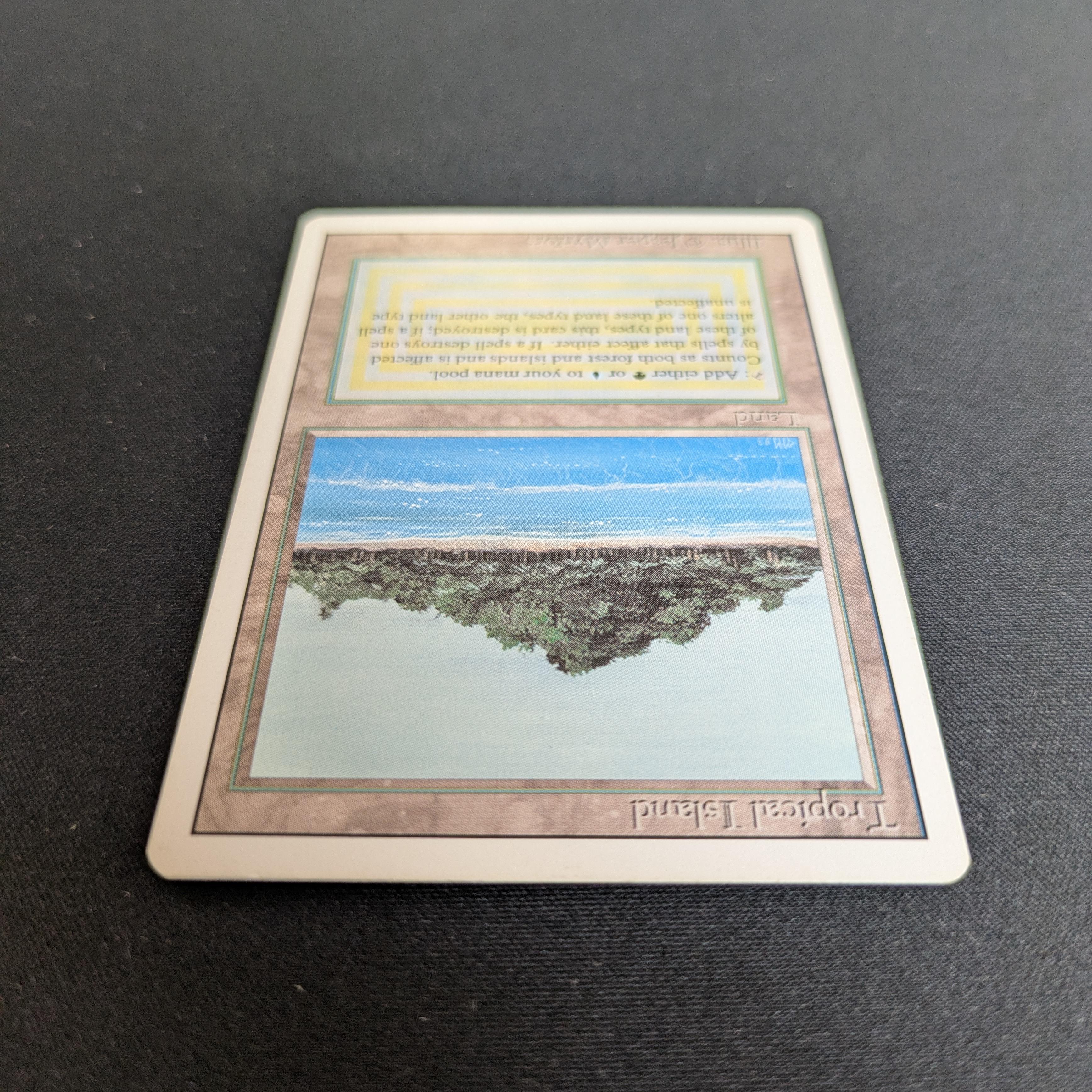 Tropical Island - Revised