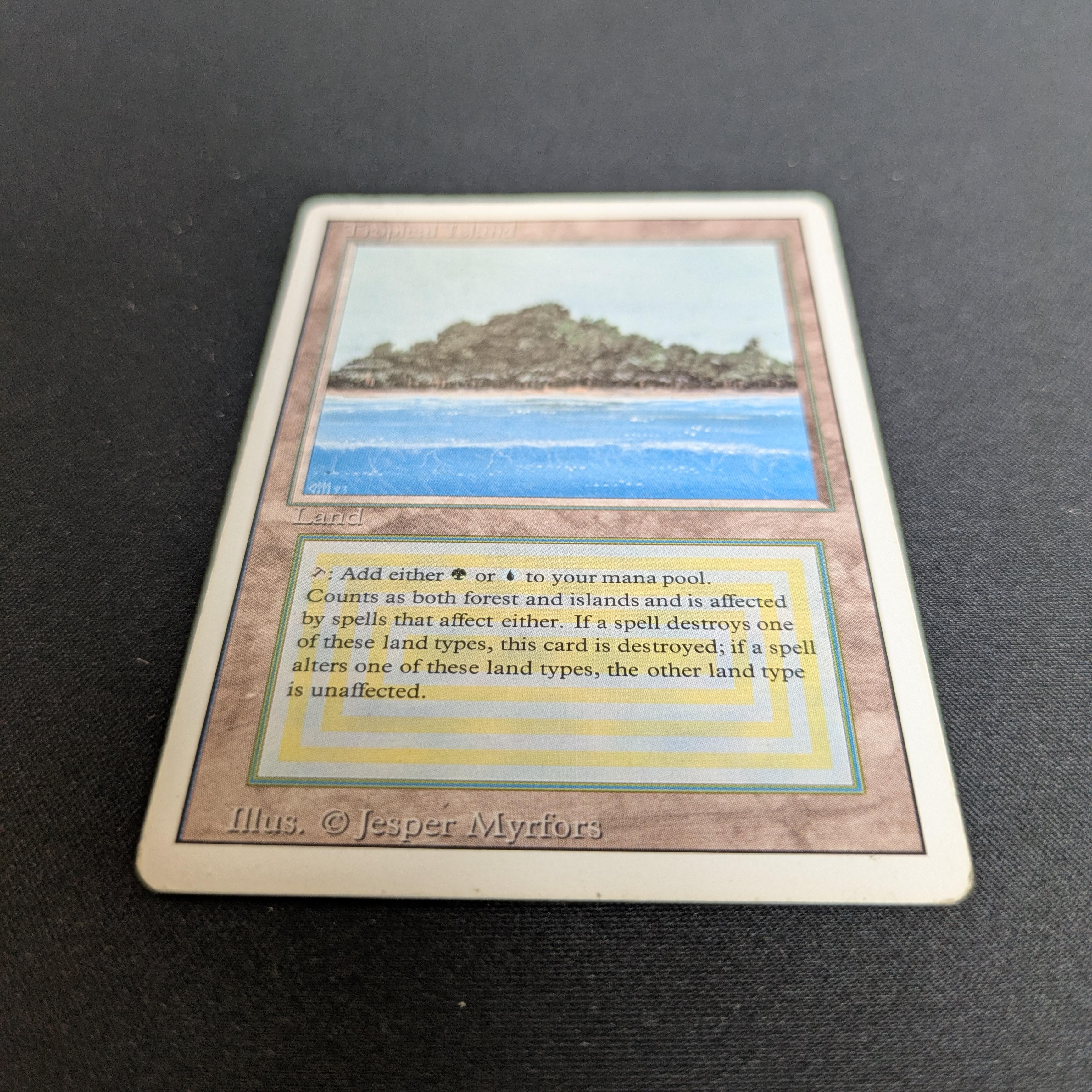 Tropical Island - Revised