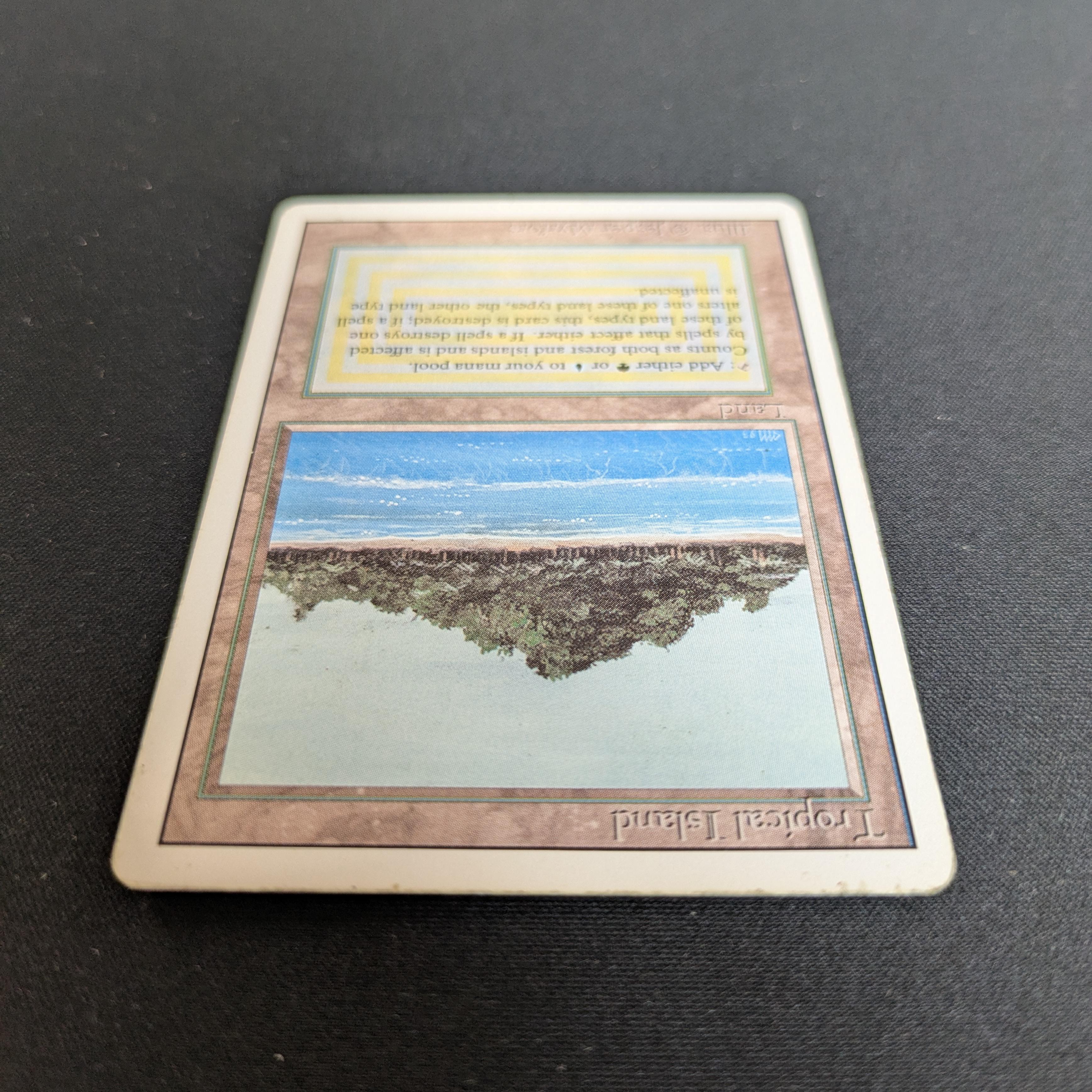 Tropical Island - Revised