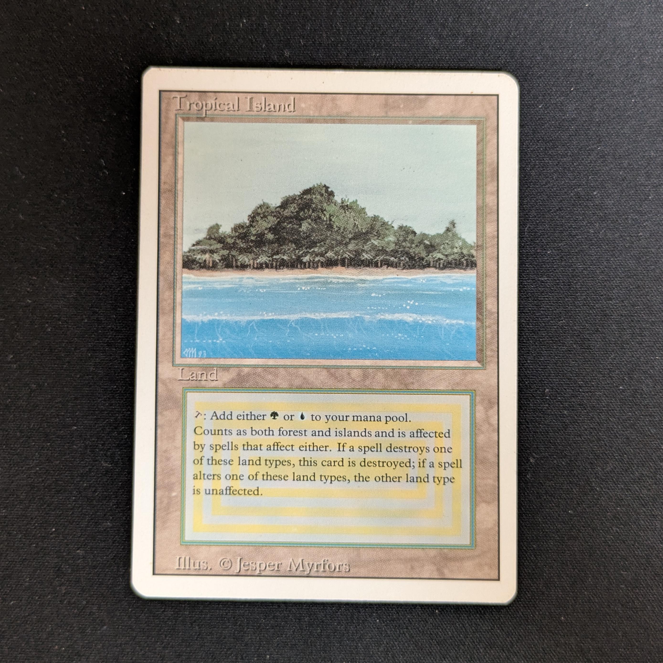Tropical Island - Revised