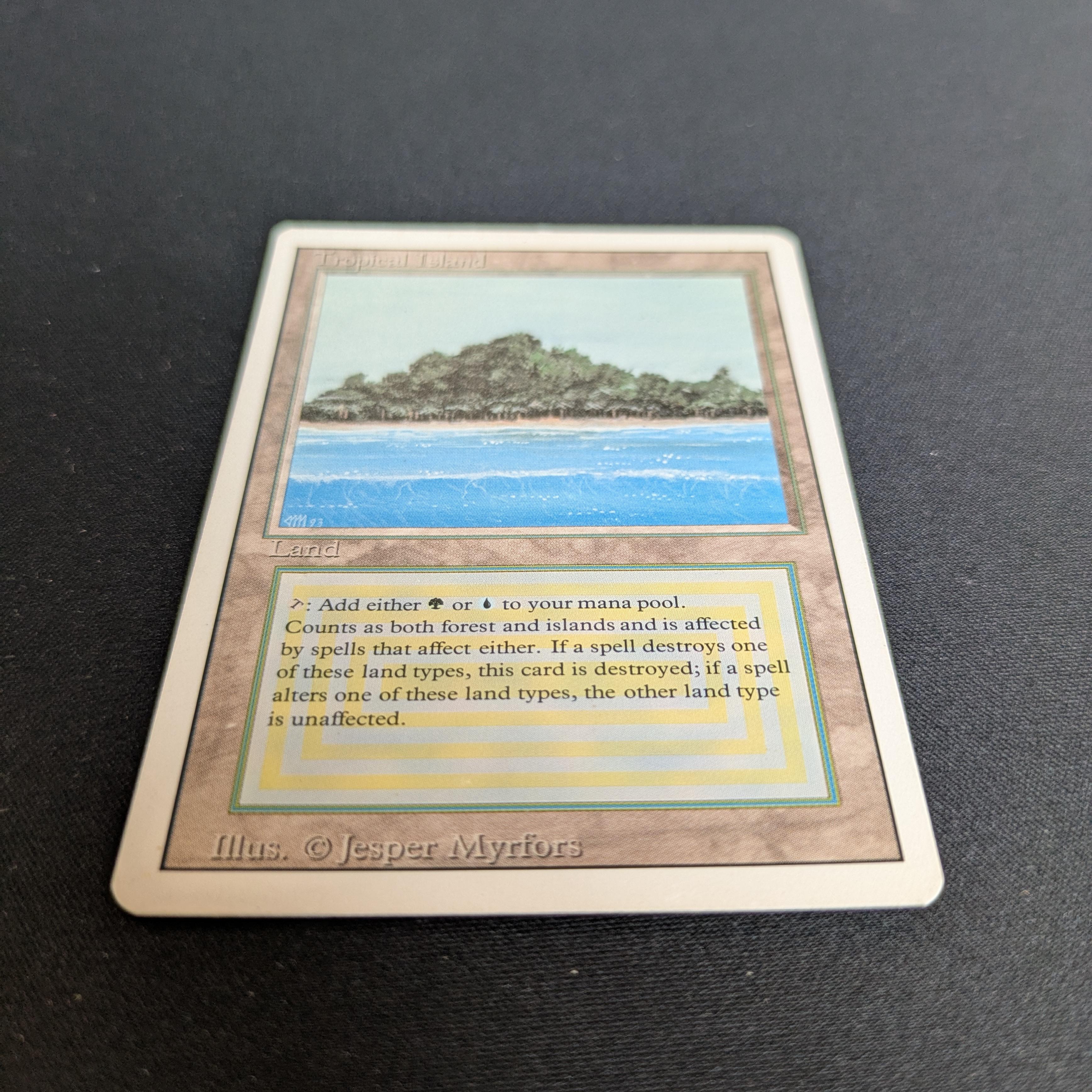 Tropical Island - Revised
