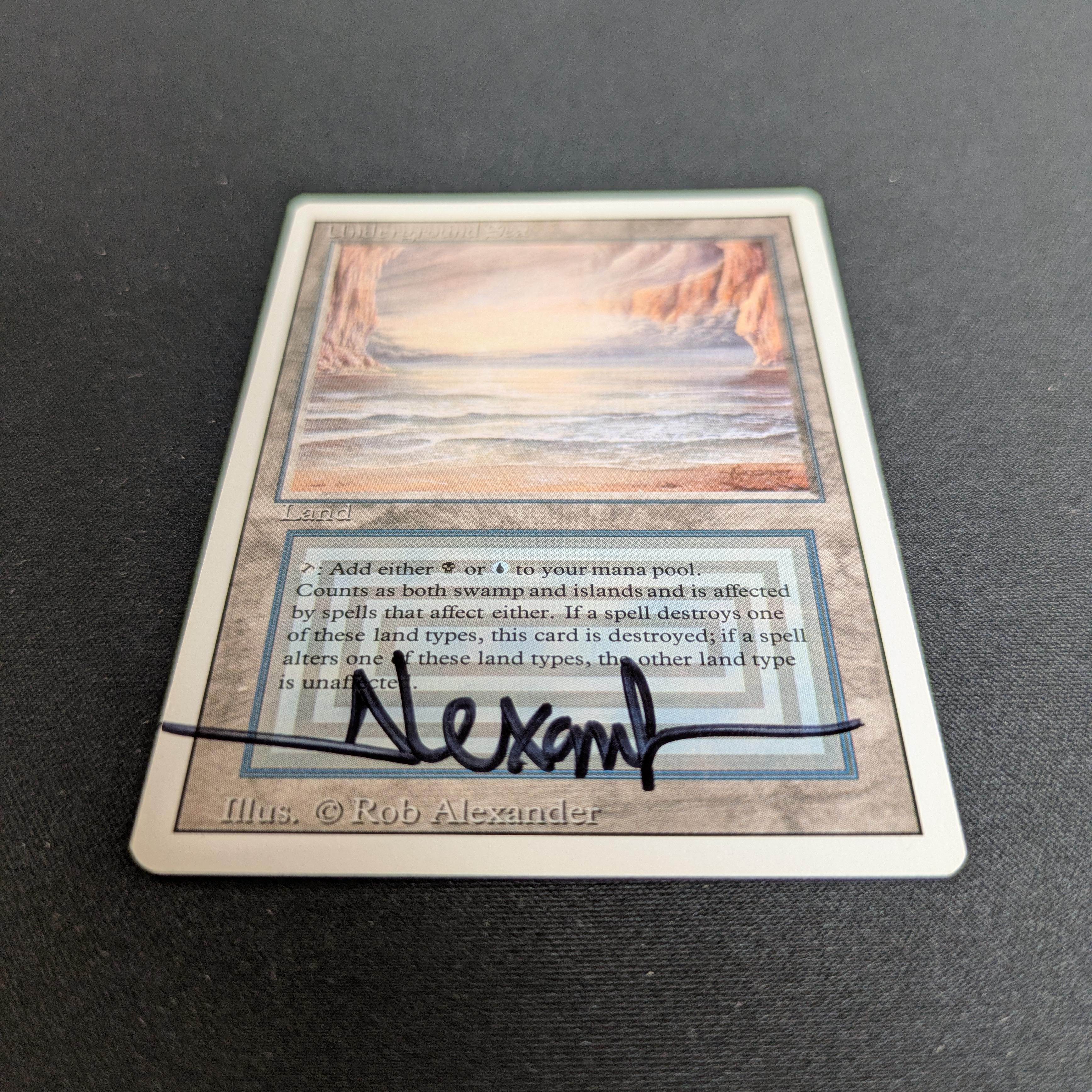 【MTG】Underground Sea Underground Sea · 30th Anniversary Edition (30A) #578