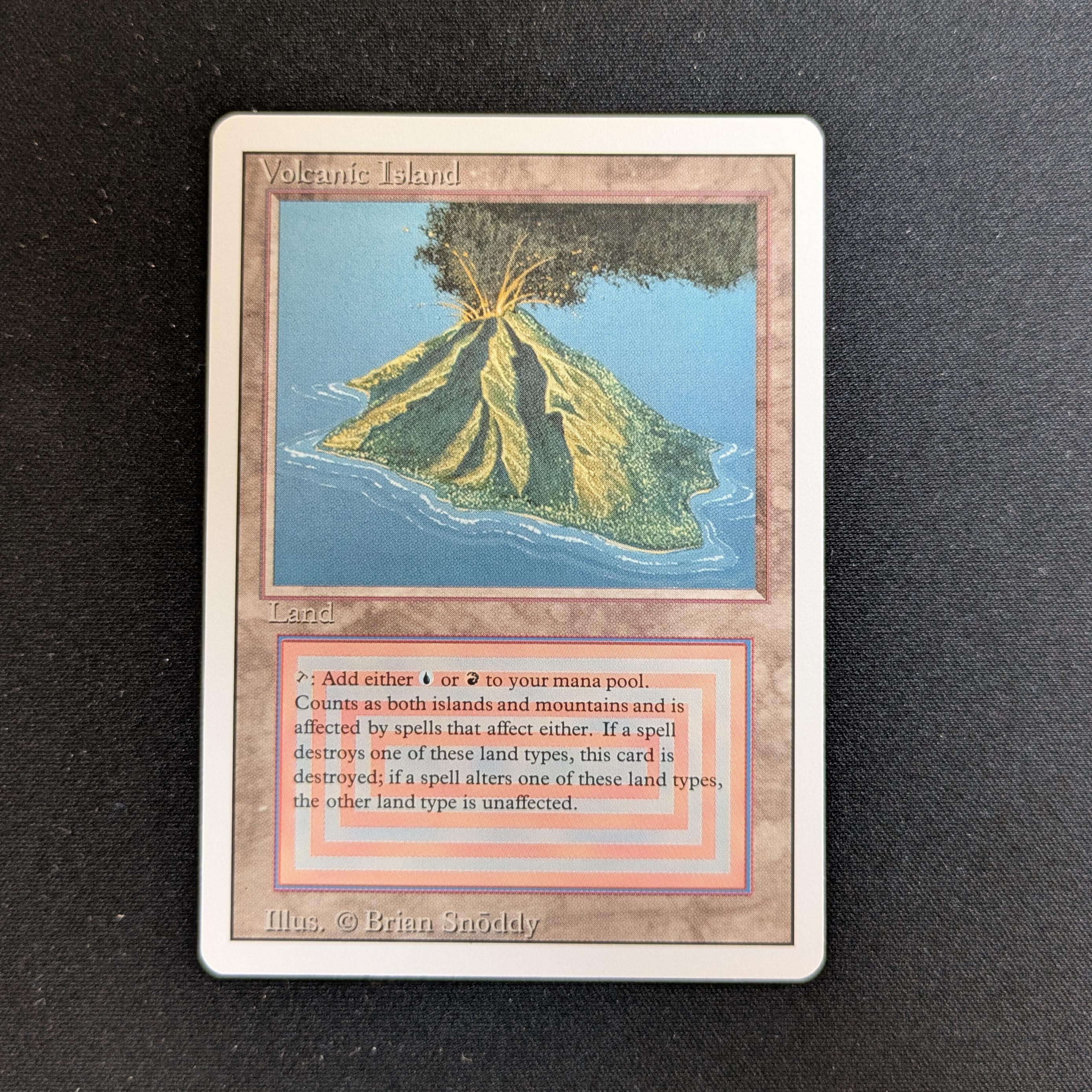 MTG Singles - Volcanic Island - Revised - NM - 28289