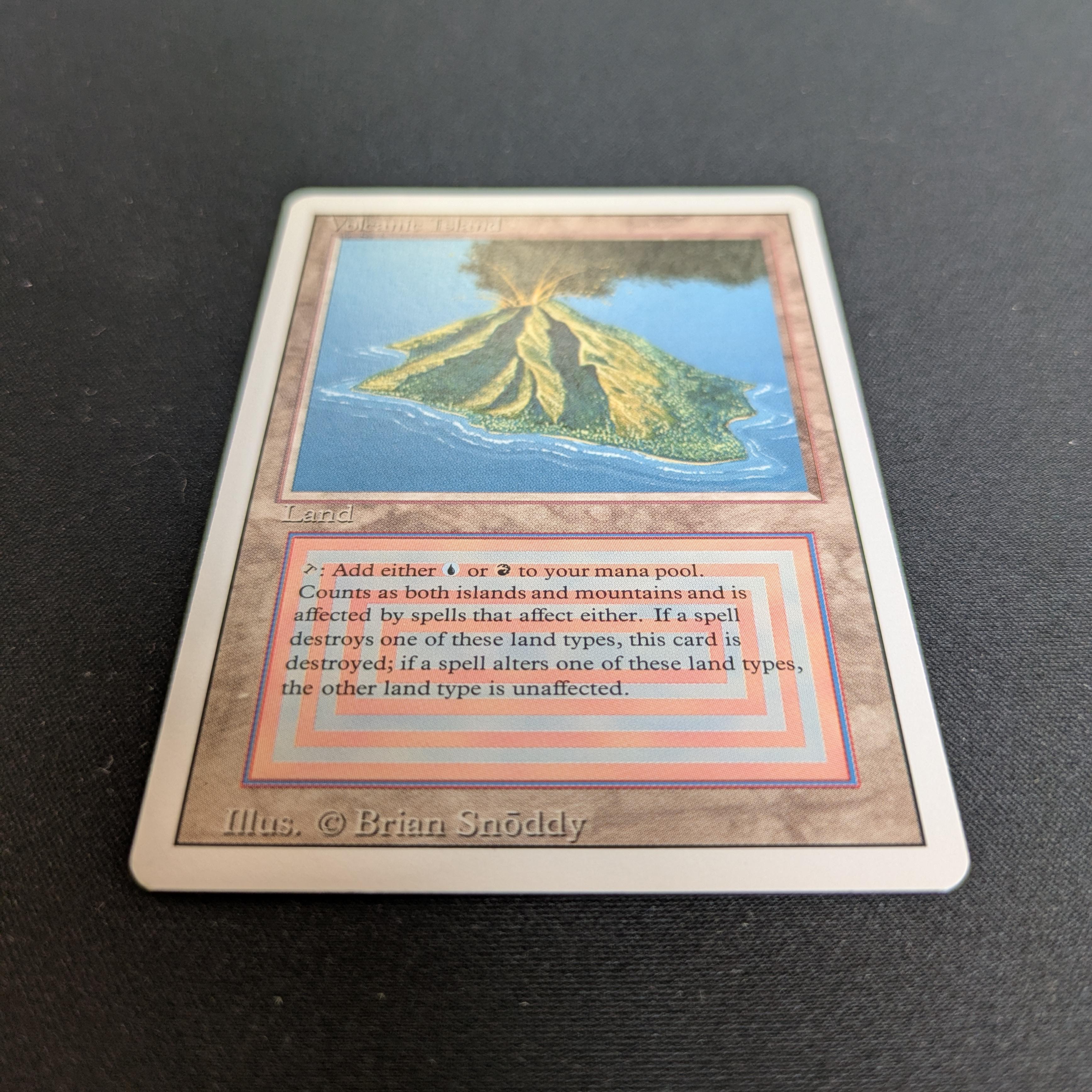 MTG Singles - Volcanic Island - Revised - 