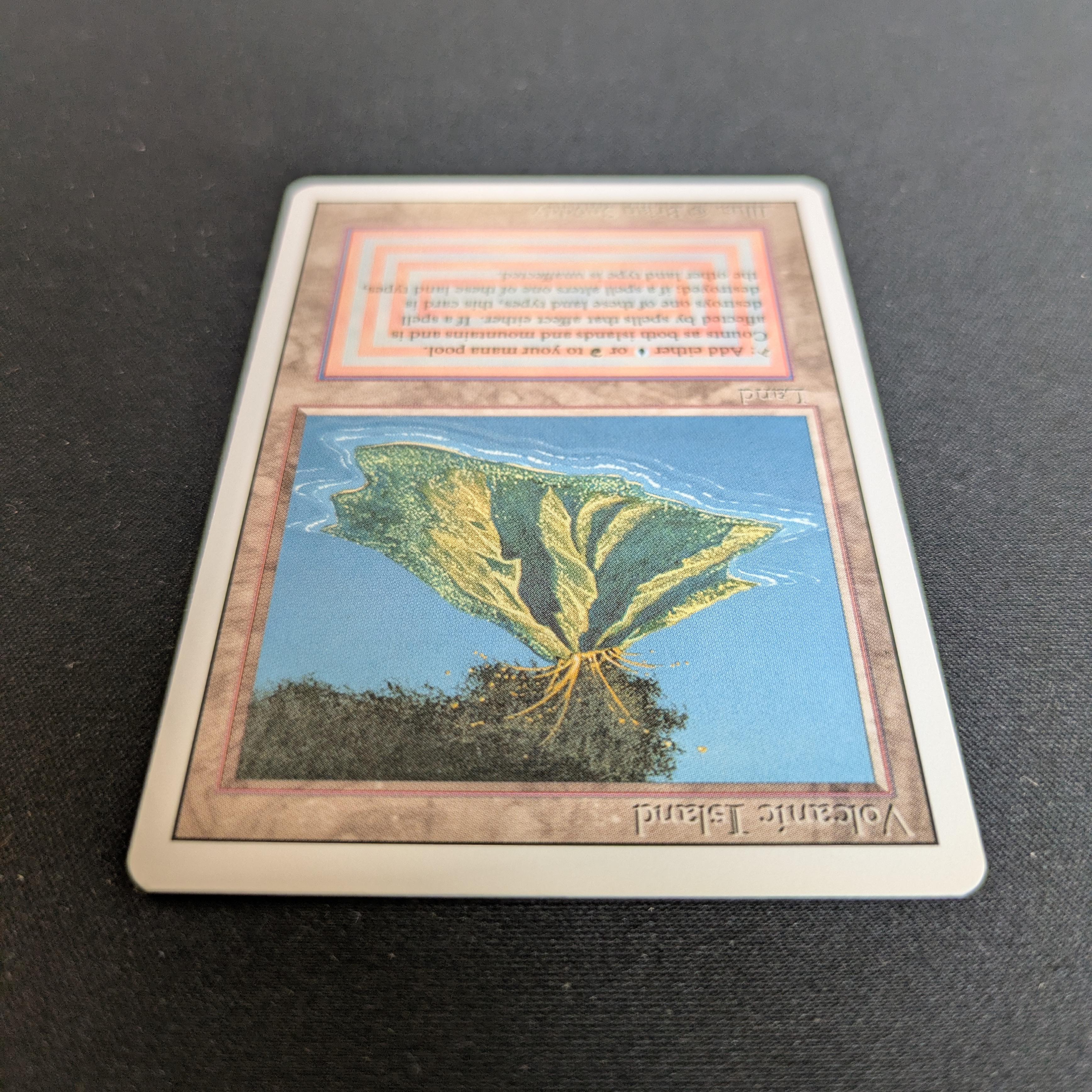 mtg volcanic  英語 Volcanic Island | 3rd Edition / Revised - Italian | Star