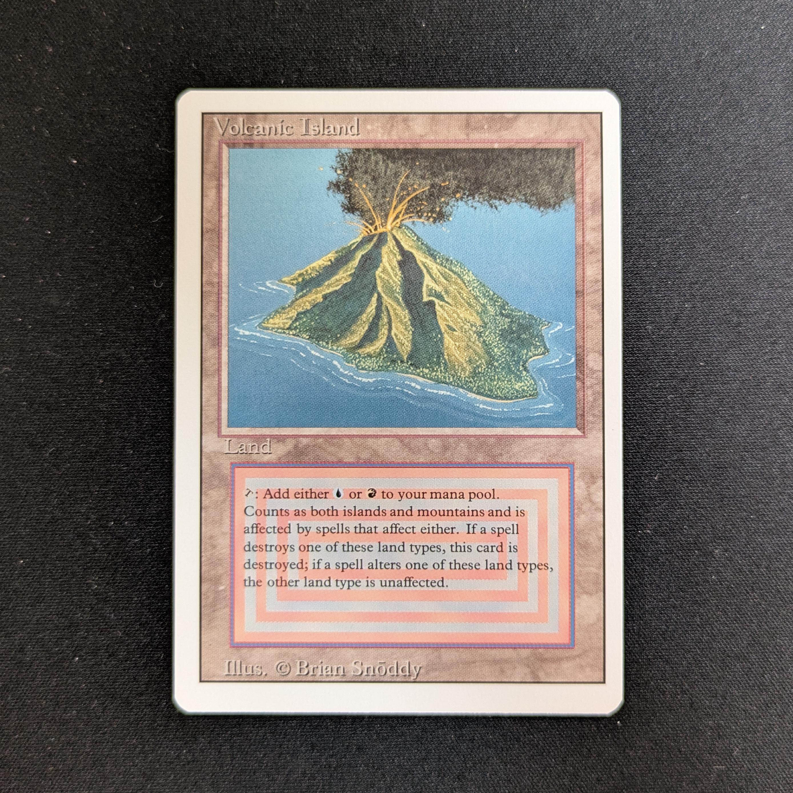 MTG Singles - Volcanic Island - Revised - NM - 28290